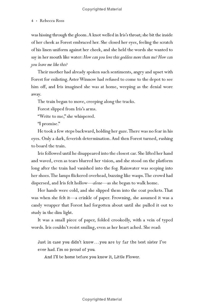 letters of enchantment - book 1 - divine rivals - Ảnh 7