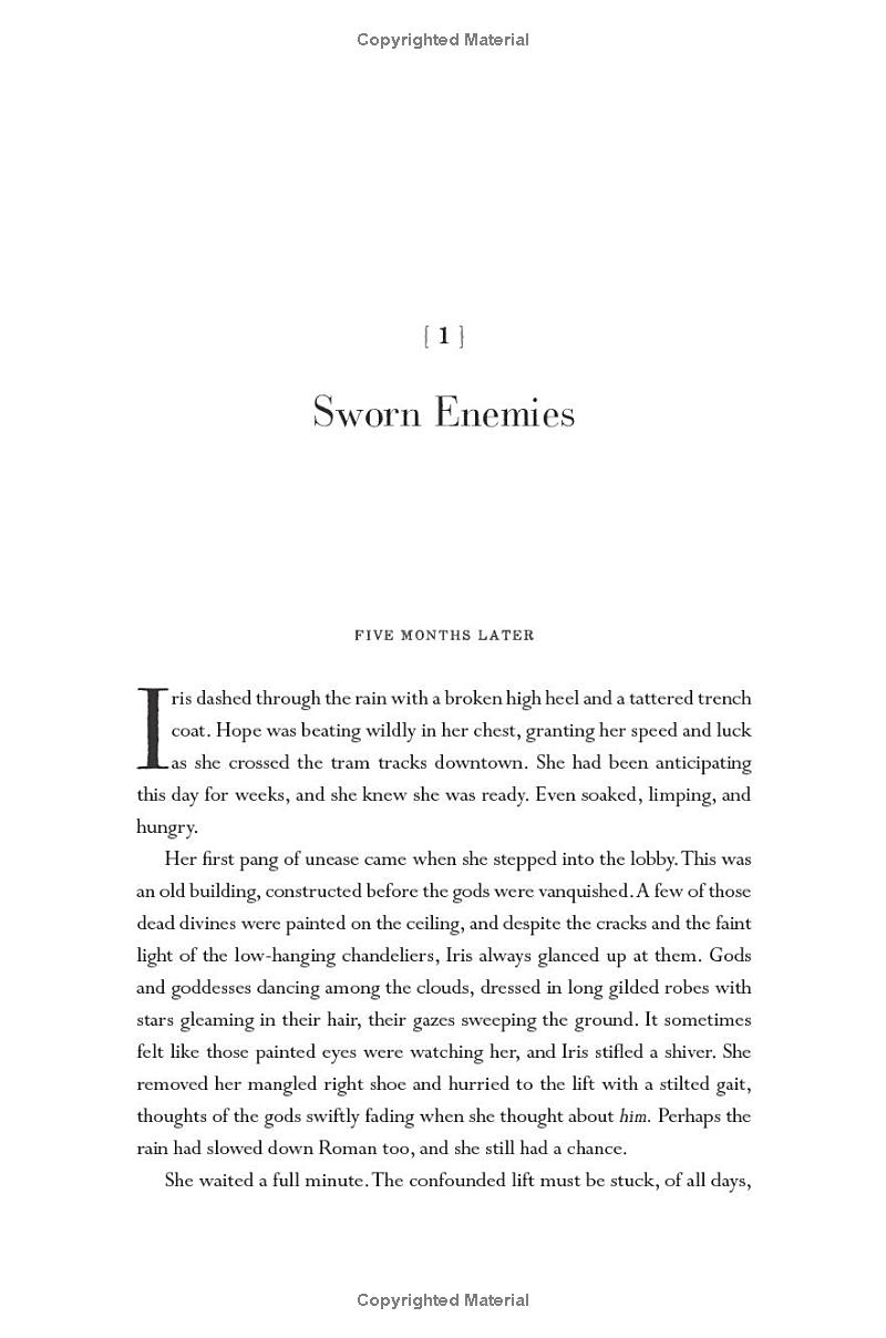 letters of enchantment - book 1 - divine rivals - Ảnh 9