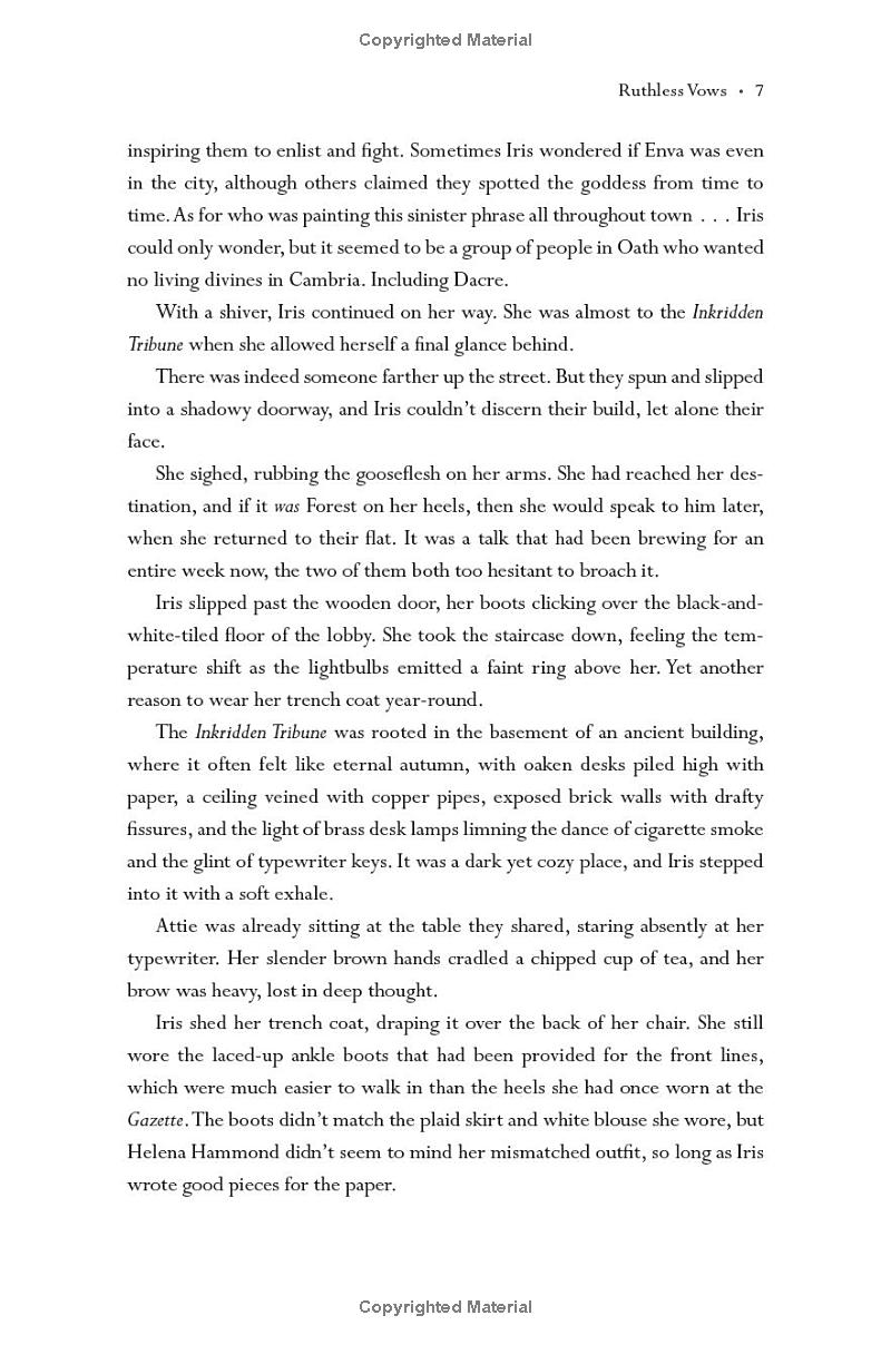 letters of enchantment - book 2 - ruthless vows - Ảnh 10