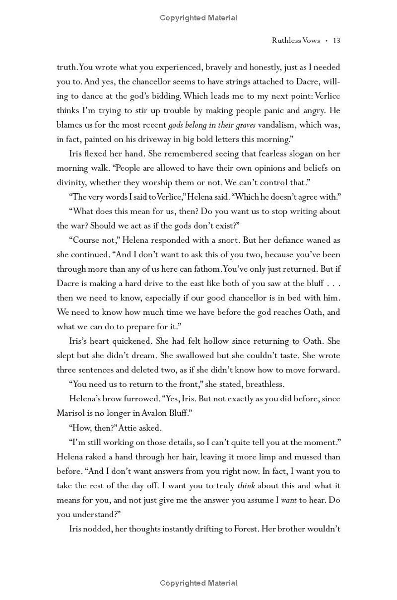 letters of enchantment - book 2 - ruthless vows - Ảnh 15