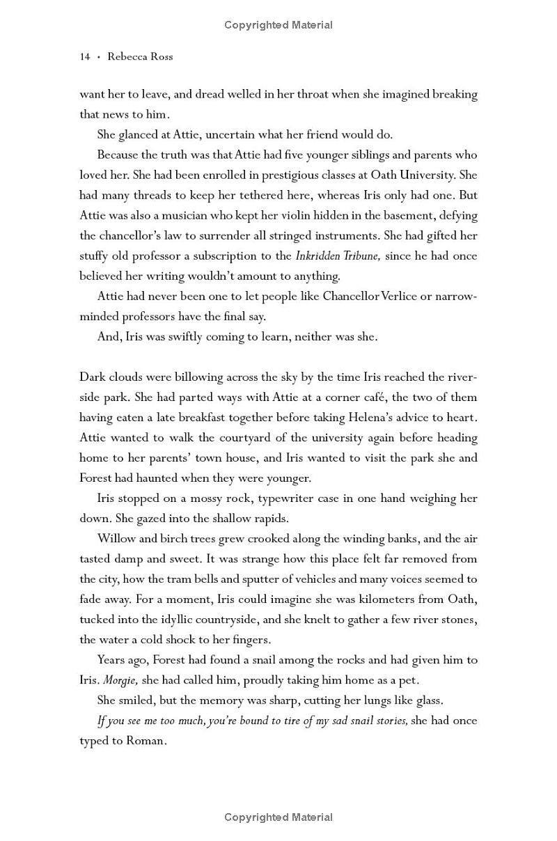 letters of enchantment - book 2 - ruthless vows - Ảnh 16