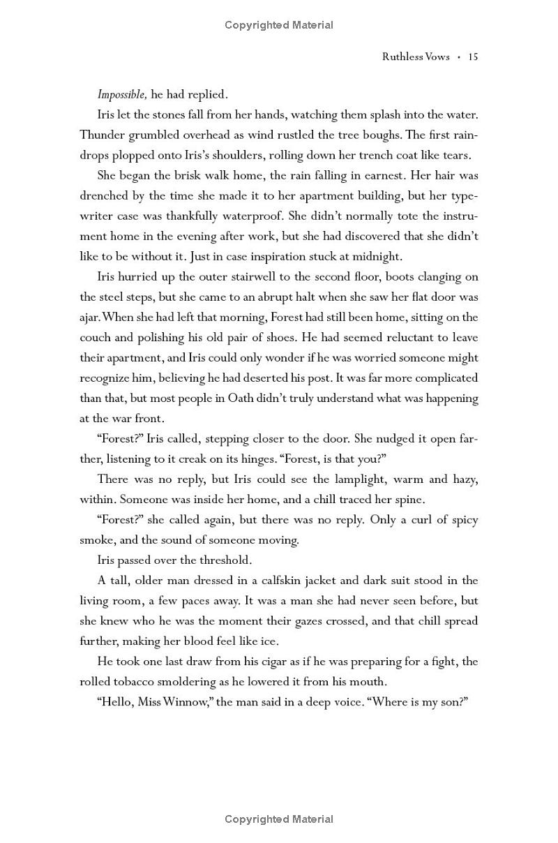 letters of enchantment - book 2 - ruthless vows - Ảnh 17