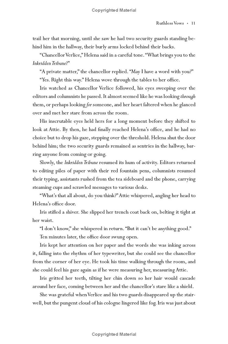 letters of enchantment - book 2 - ruthless vows - Ảnh 6