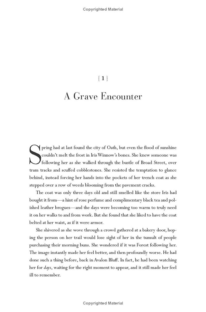 letters of enchantment - book 2 - ruthless vows - Ảnh 8