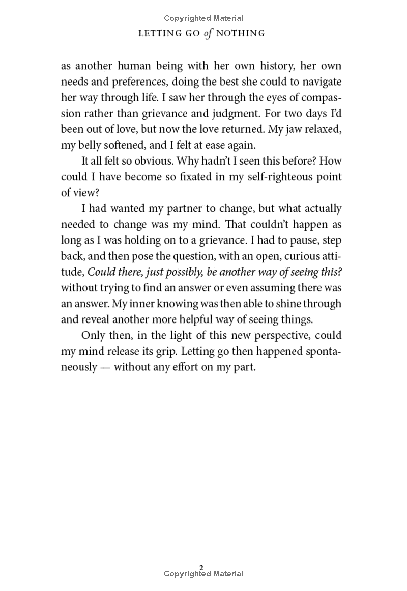 letting go of nothing: relax your mind and discover the wonder of your true nature (an eckhart tolle edition) - Ảnh 6