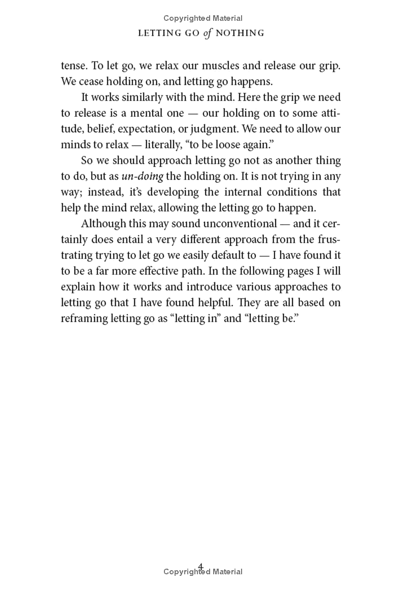 letting go of nothing: relax your mind and discover the wonder of your true nature (an eckhart tolle edition) - Ảnh 8
