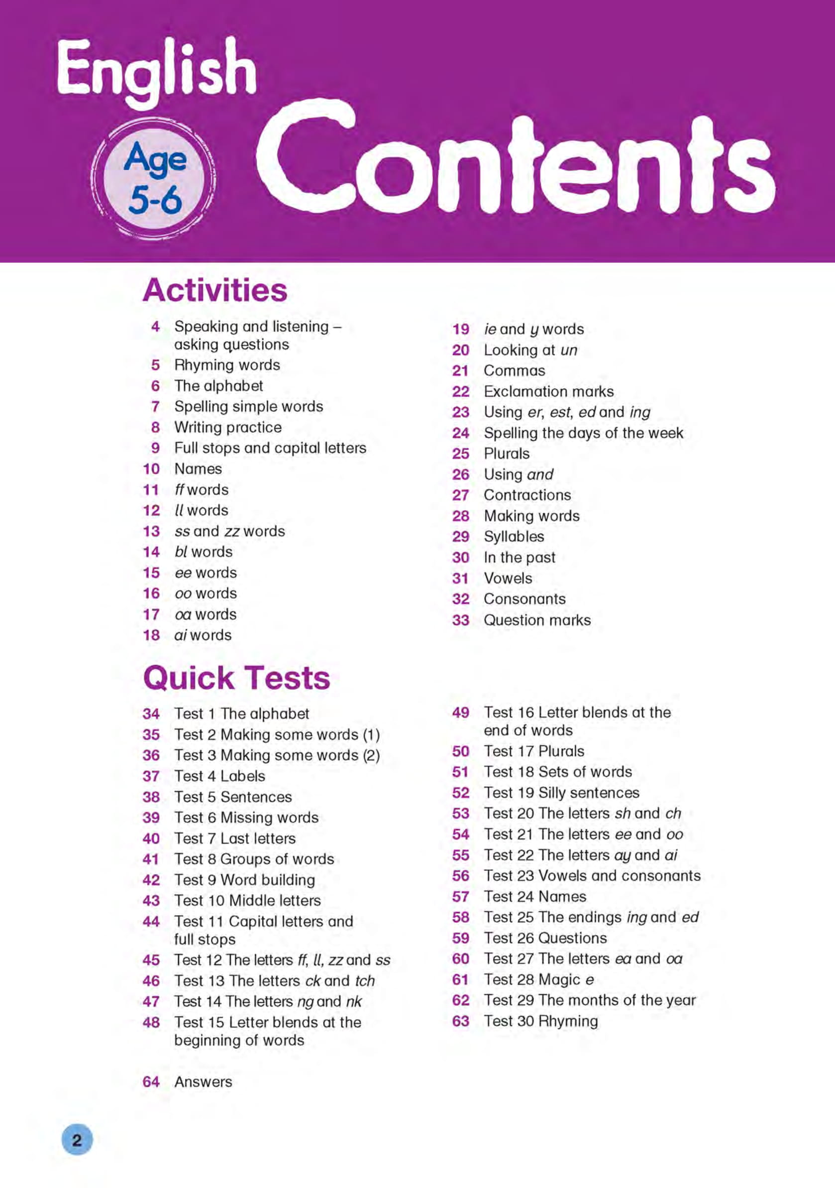 letts make it easy - english (age 5-6) - Ảnh 3