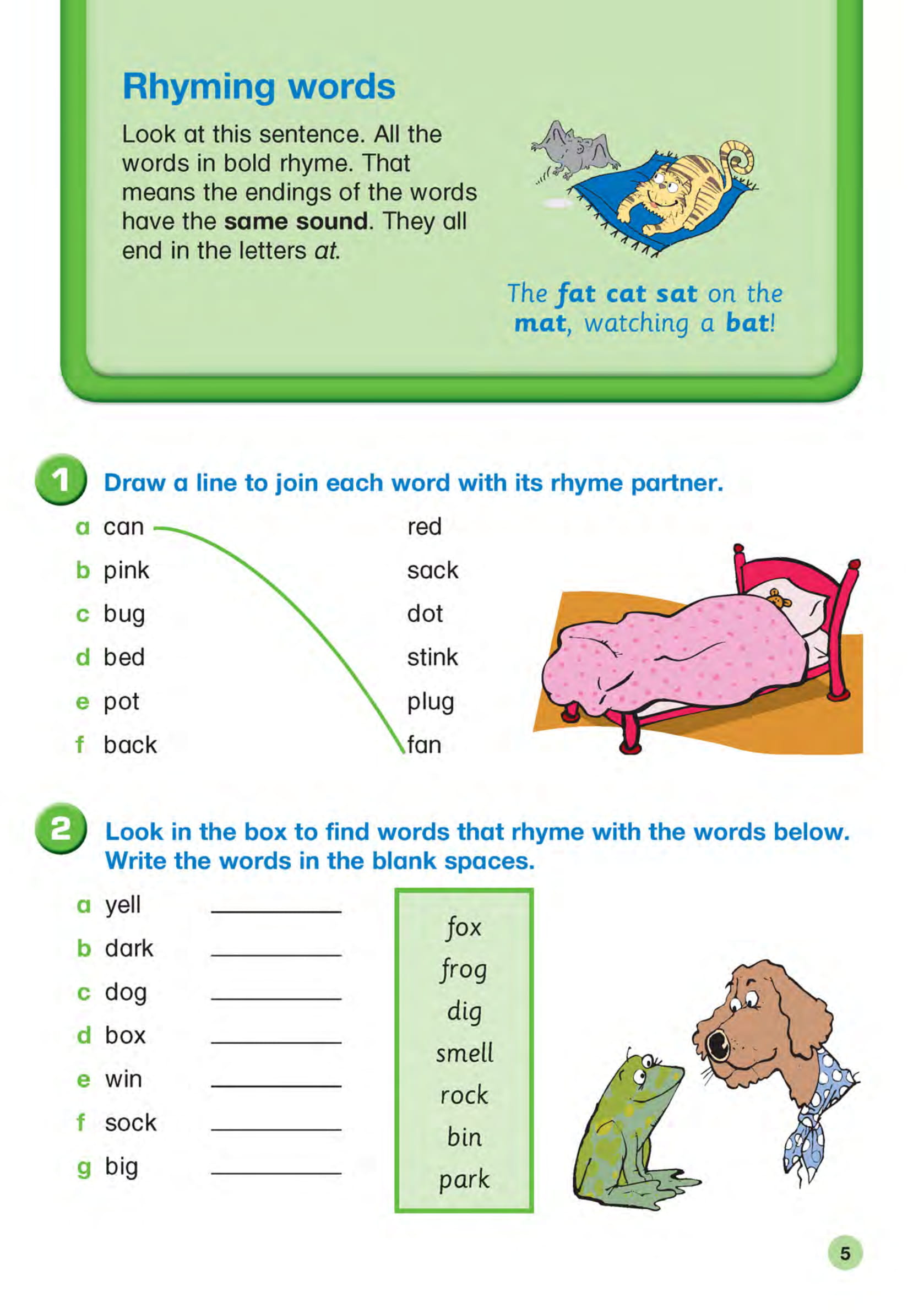 letts make it easy - english (age 5-6) - Ảnh 6