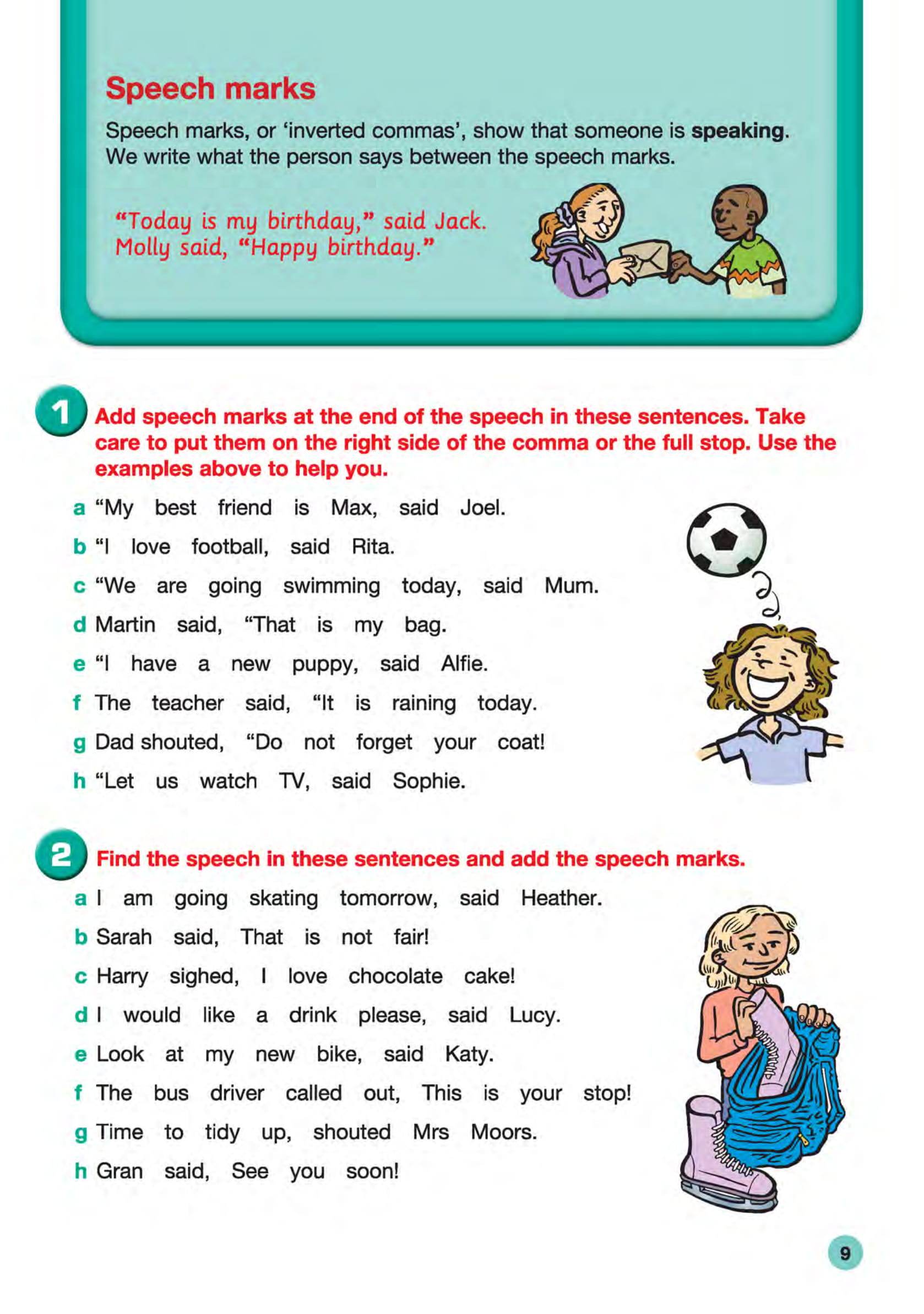 letts make it easy - english (age 7-8) - Ảnh 10