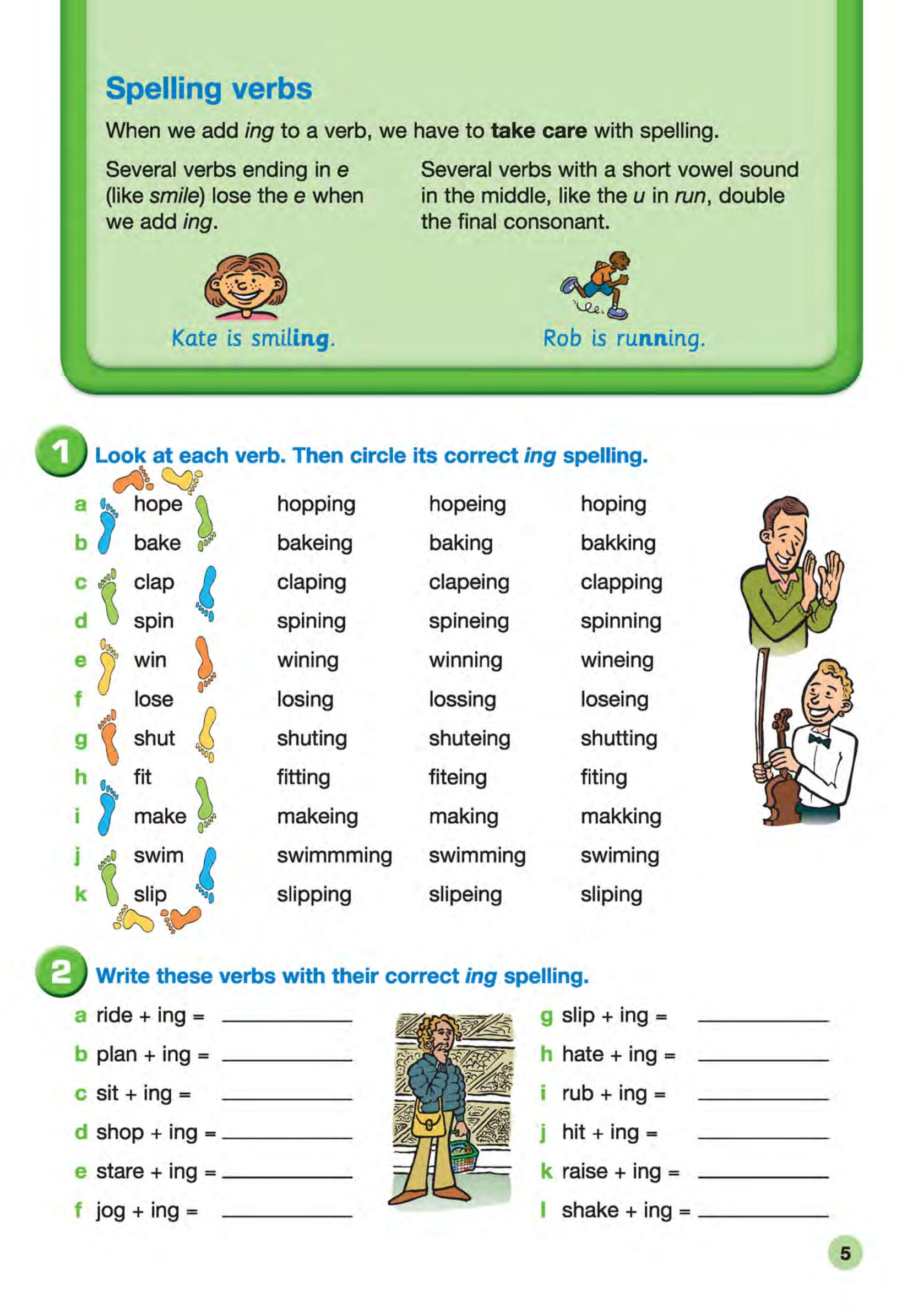 letts make it easy - english (age 7-8) - Ảnh 6