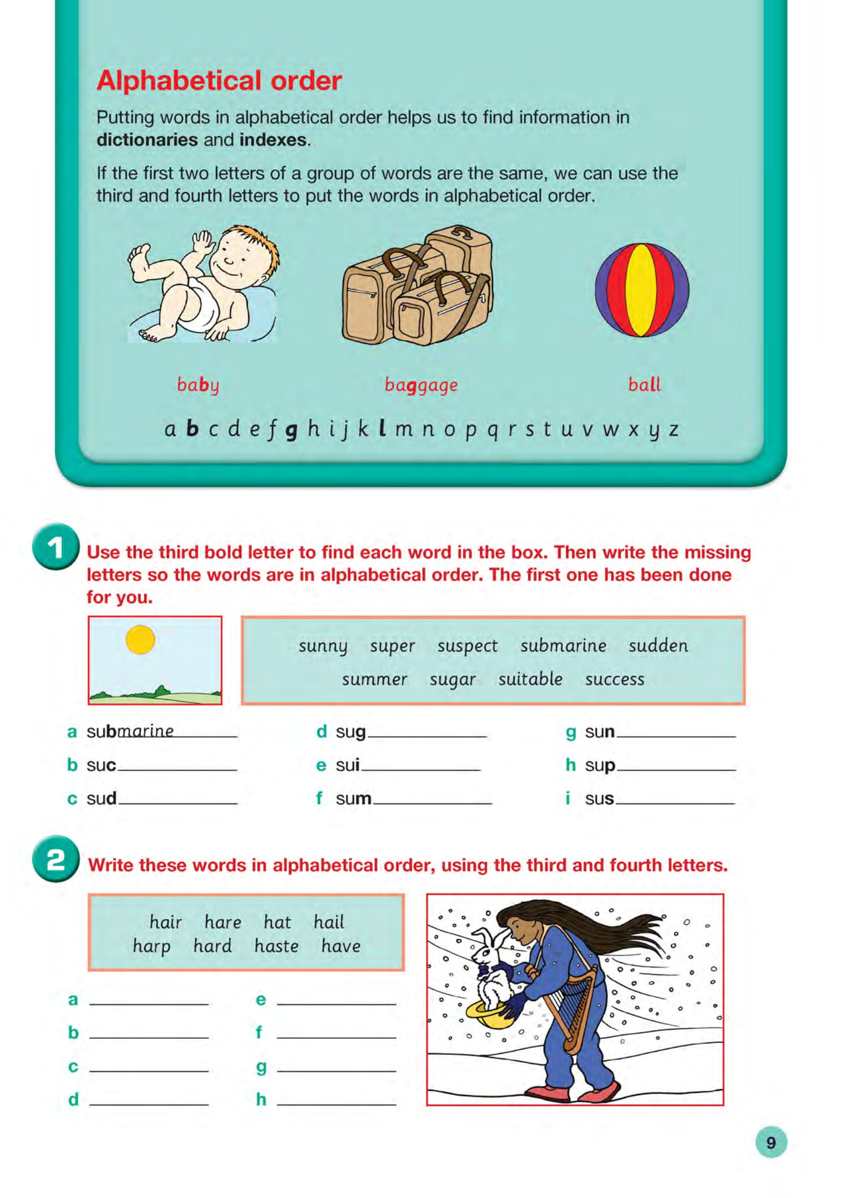 letts make it easy - english (age 8-9) - Ảnh 11