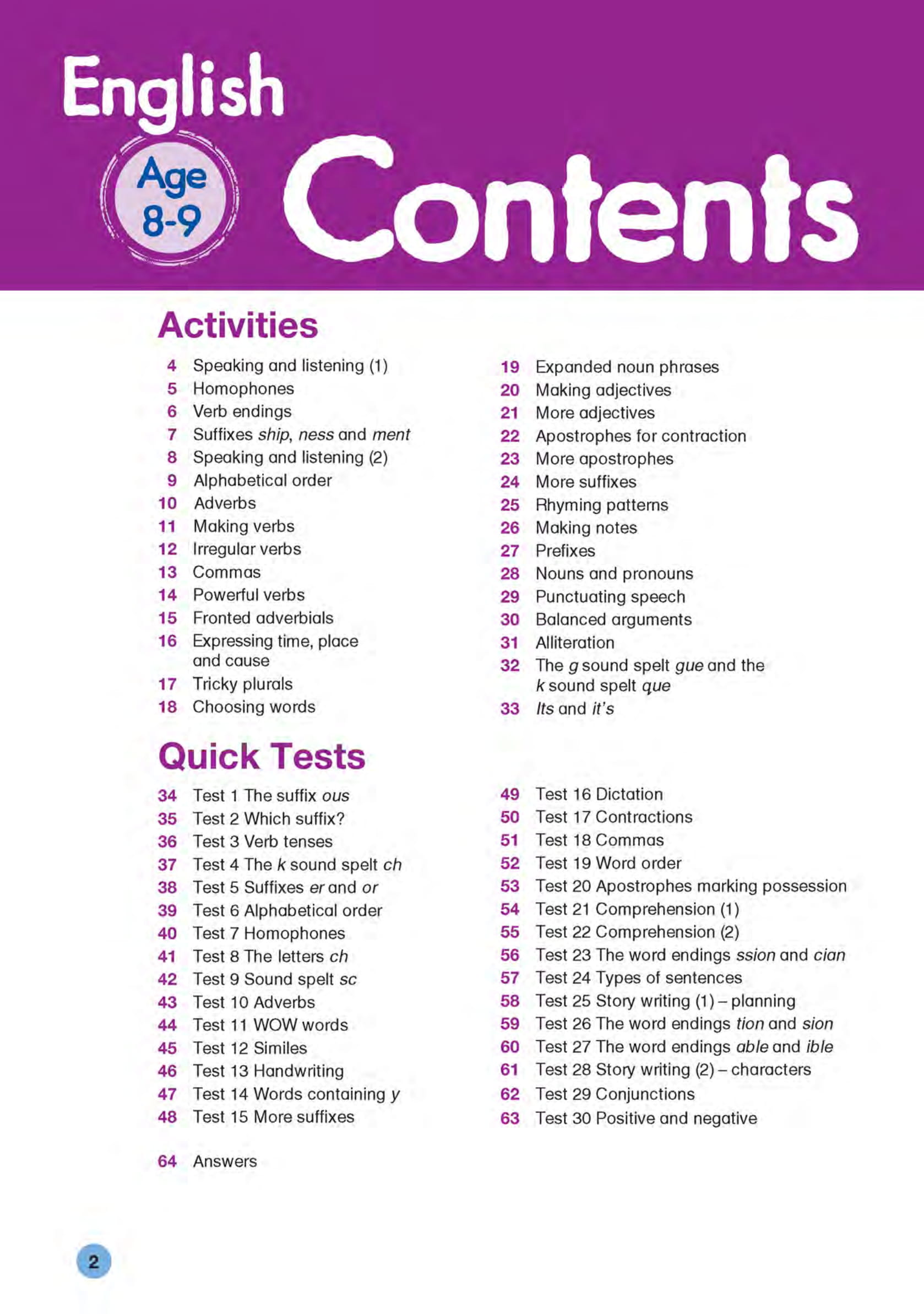 letts make it easy - english (age 8-9) - Ảnh 4