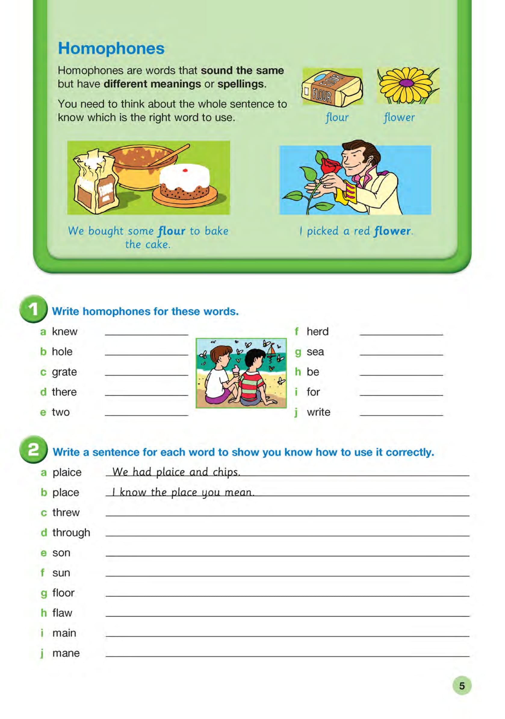 letts make it easy - english (age 8-9) - Ảnh 7