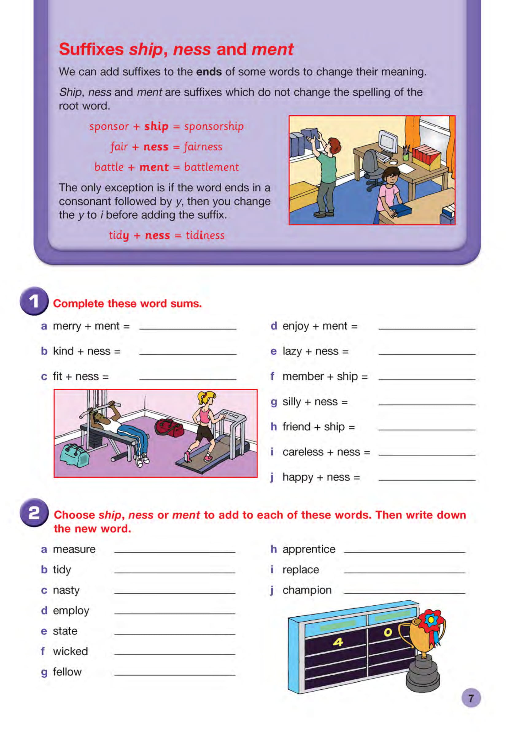 letts make it easy - english (age 8-9) - Ảnh 9