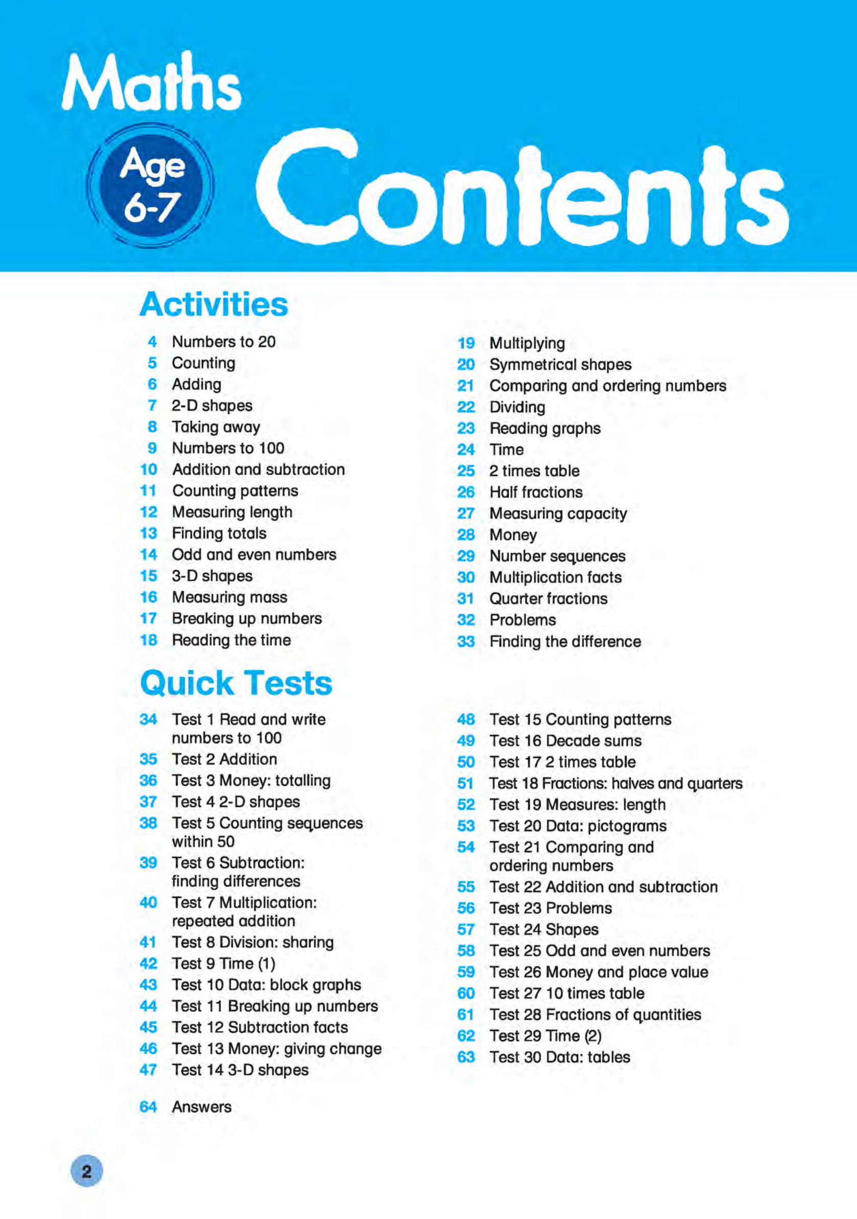 letts make it easy - maths (age 6-7) - Ảnh 3