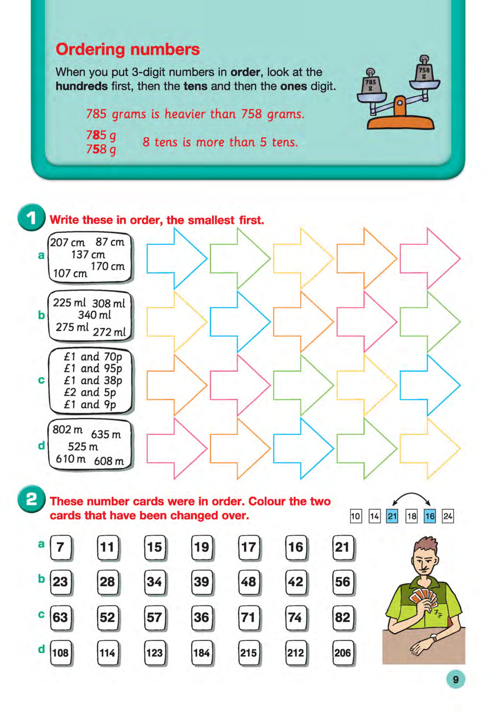 letts make it easy - maths (age 7-8) - Ảnh 10