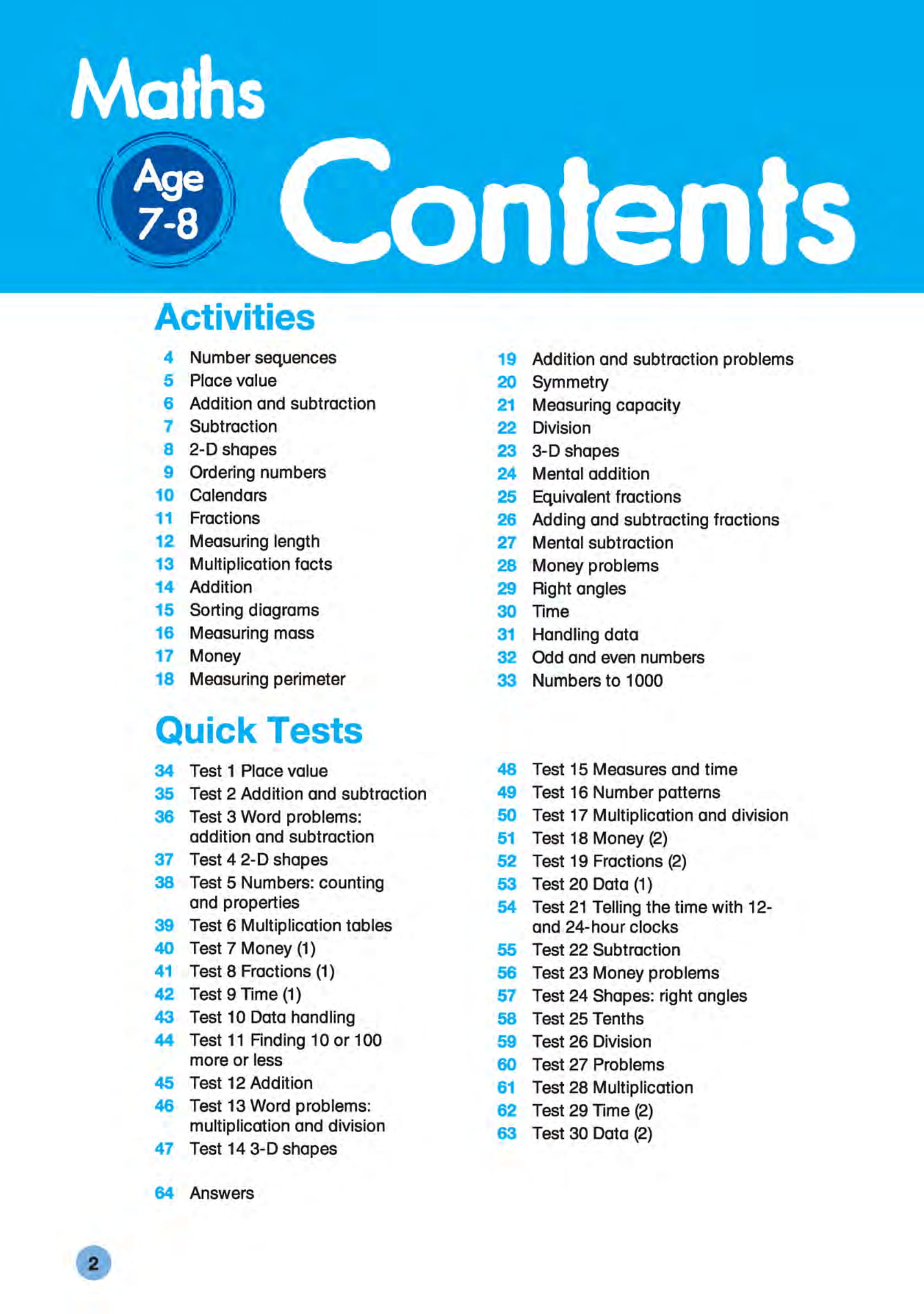 letts make it easy - maths (age 7-8) - Ảnh 3