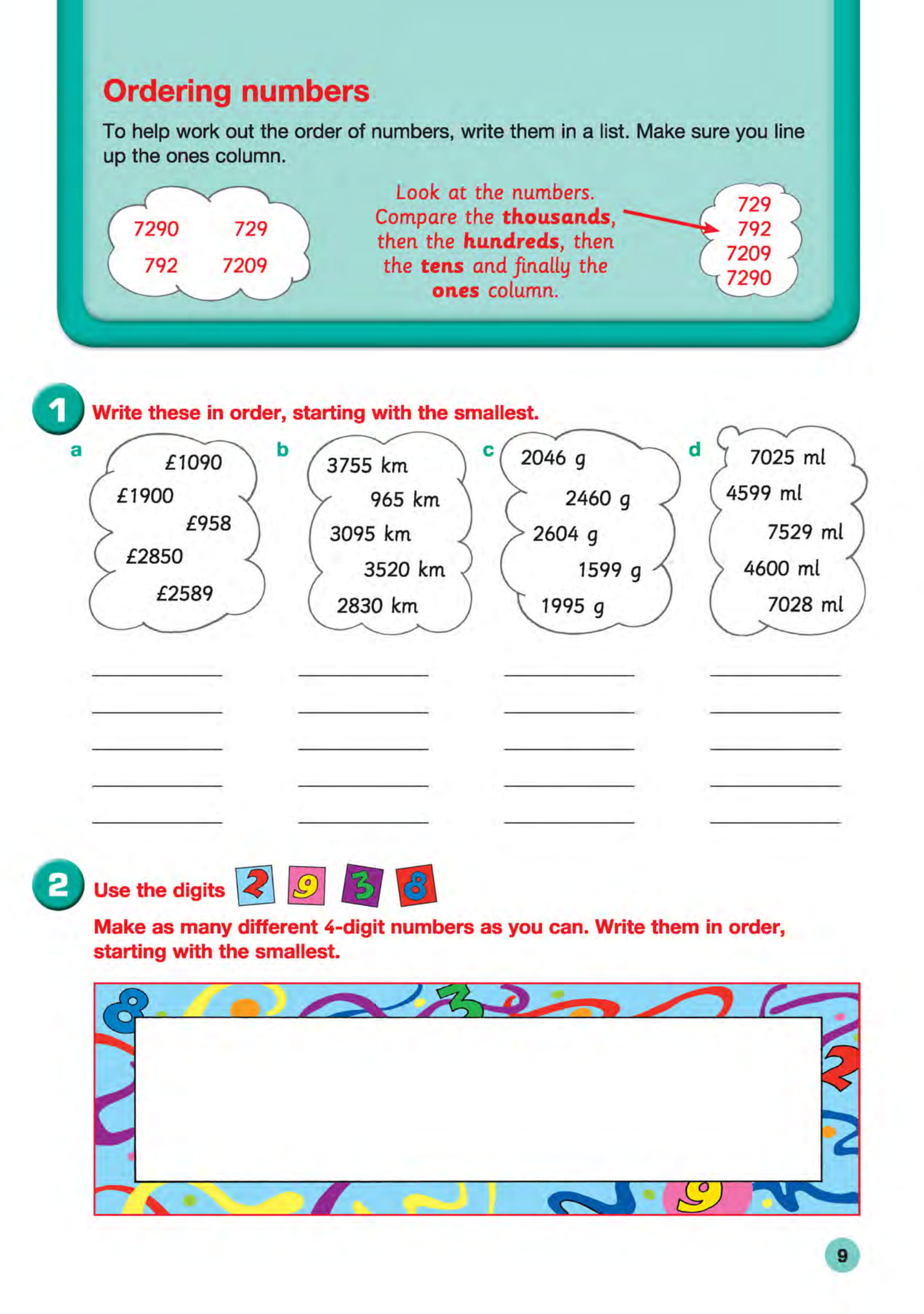 letts make it easy - maths (age 8-9) - Ảnh 10