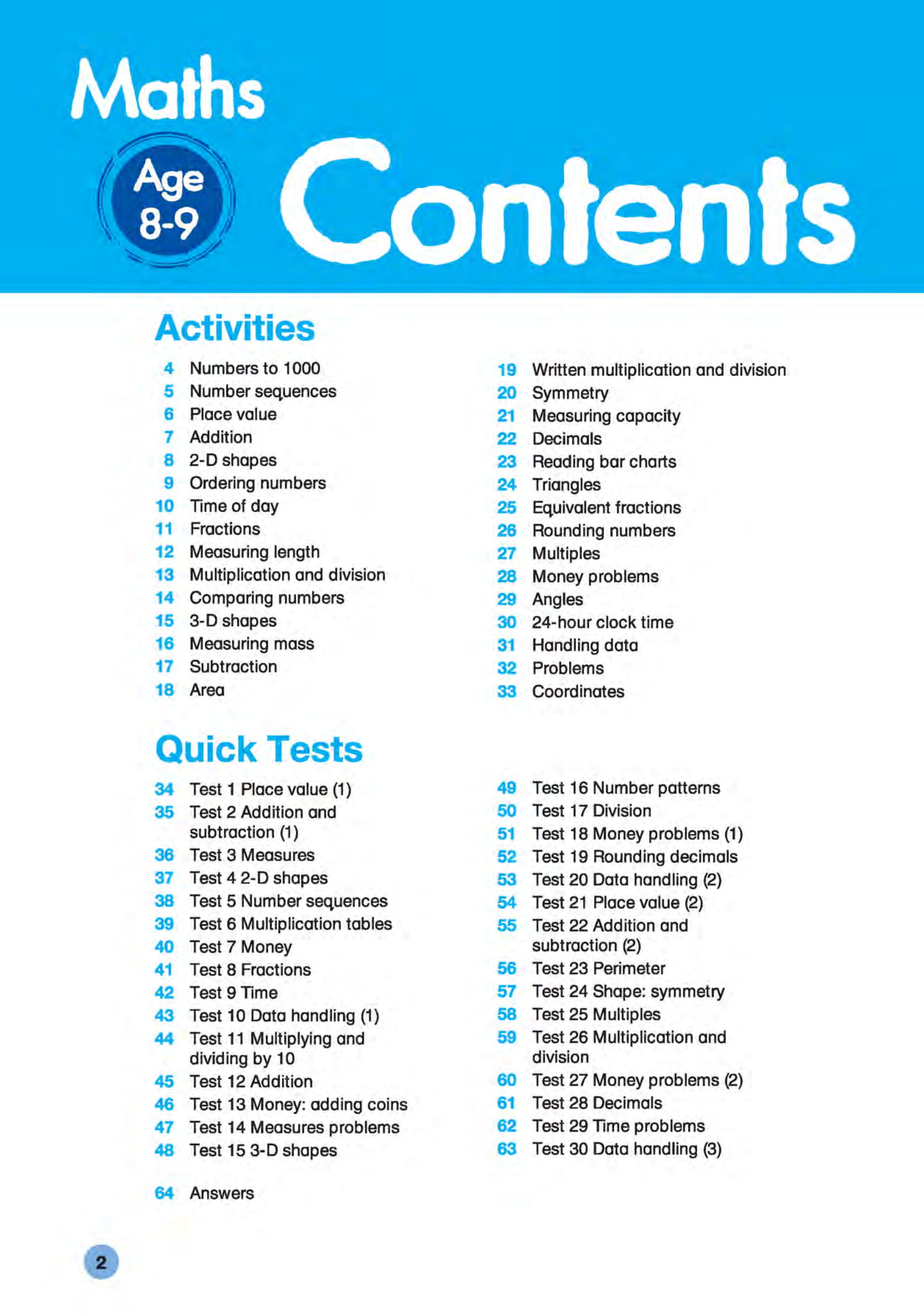 letts make it easy - maths (age 8-9) - Ảnh 3