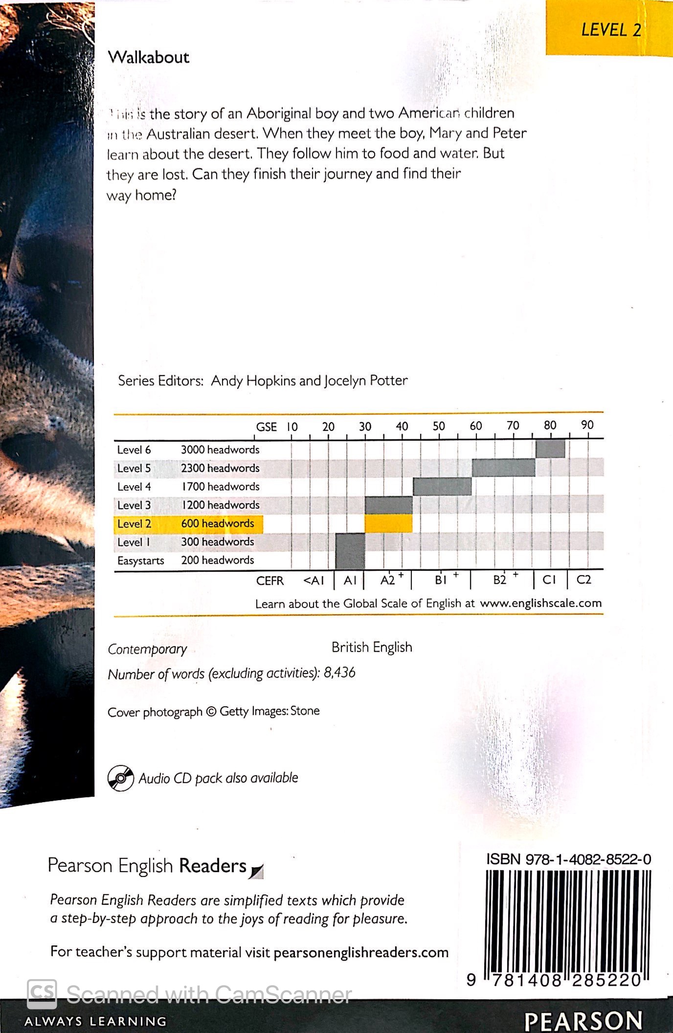 level 2: walkabout book and mp3 pack (pearson english graded readers) - Ảnh 11