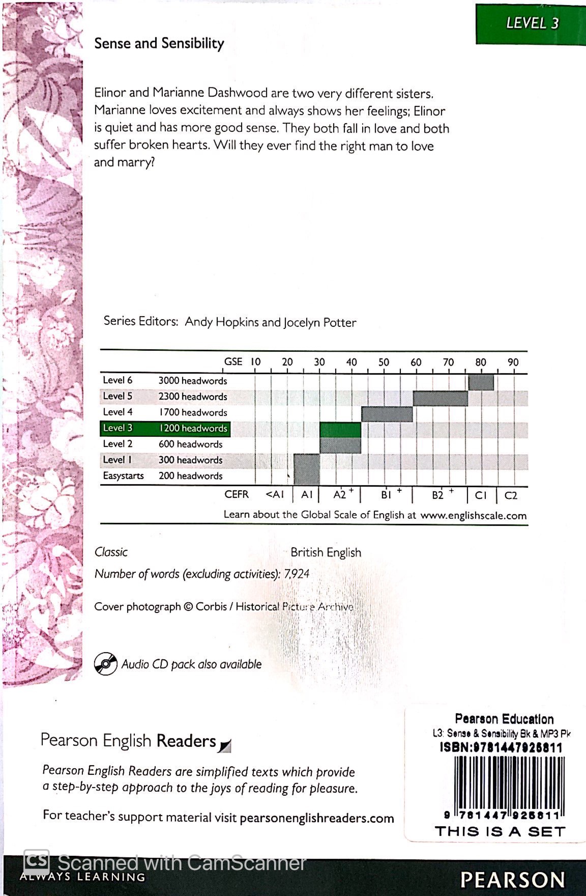 level 3: sense and sensibility book and mp3 pack (pearson english graded readers) - Ảnh 11