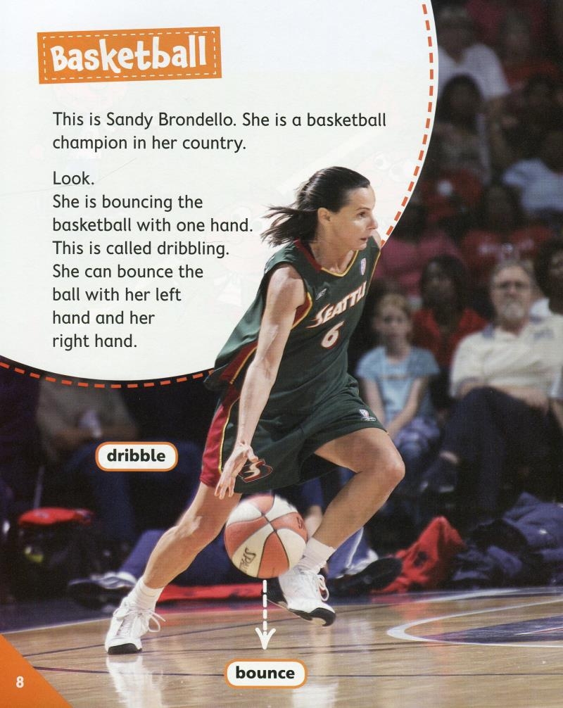 level 3: sport with trainer tim clil ame (pearson english kids readers) - Ảnh 4