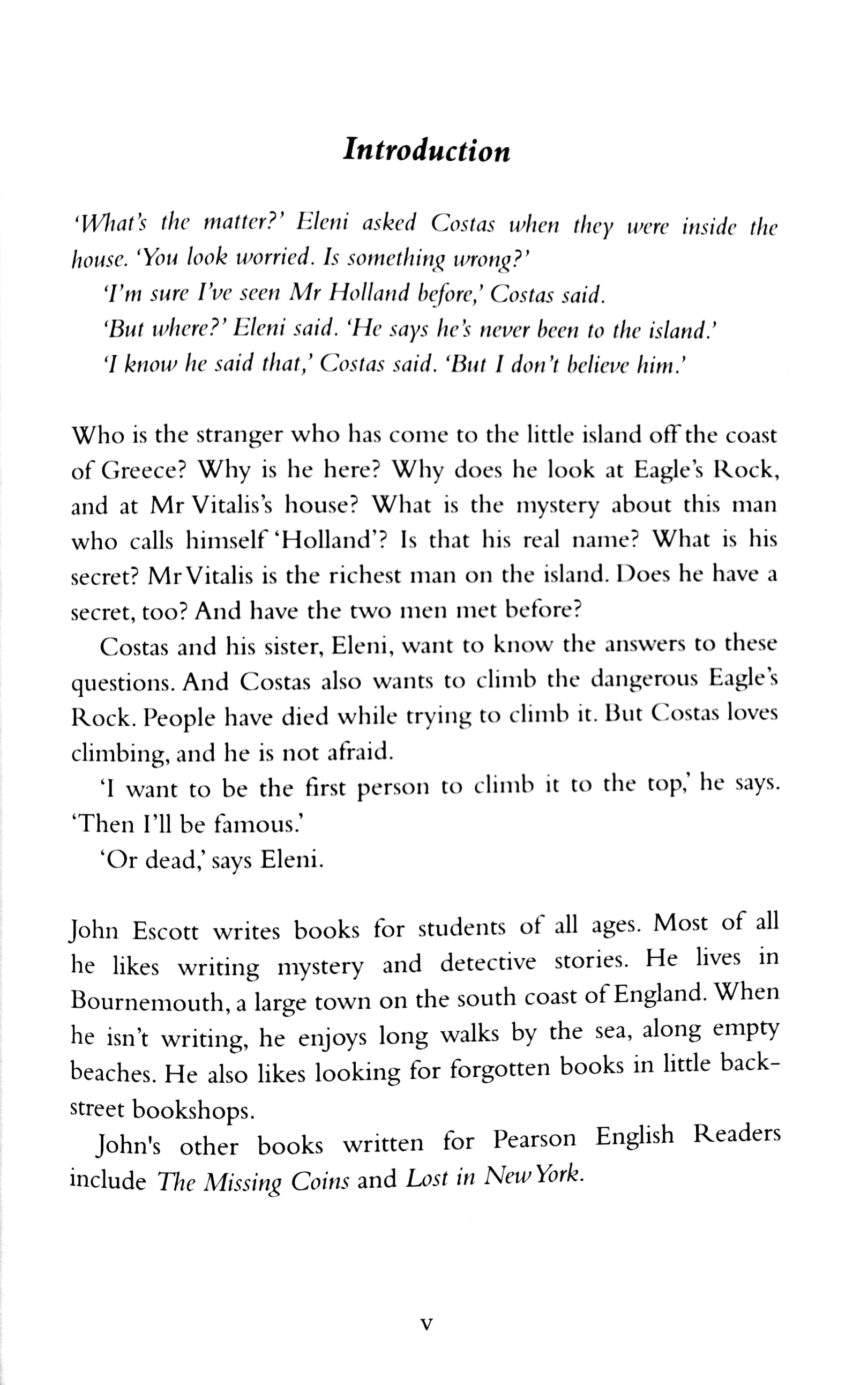 level 3: the climb book and mp3 pack (pearson english graded readers) - Ảnh 4