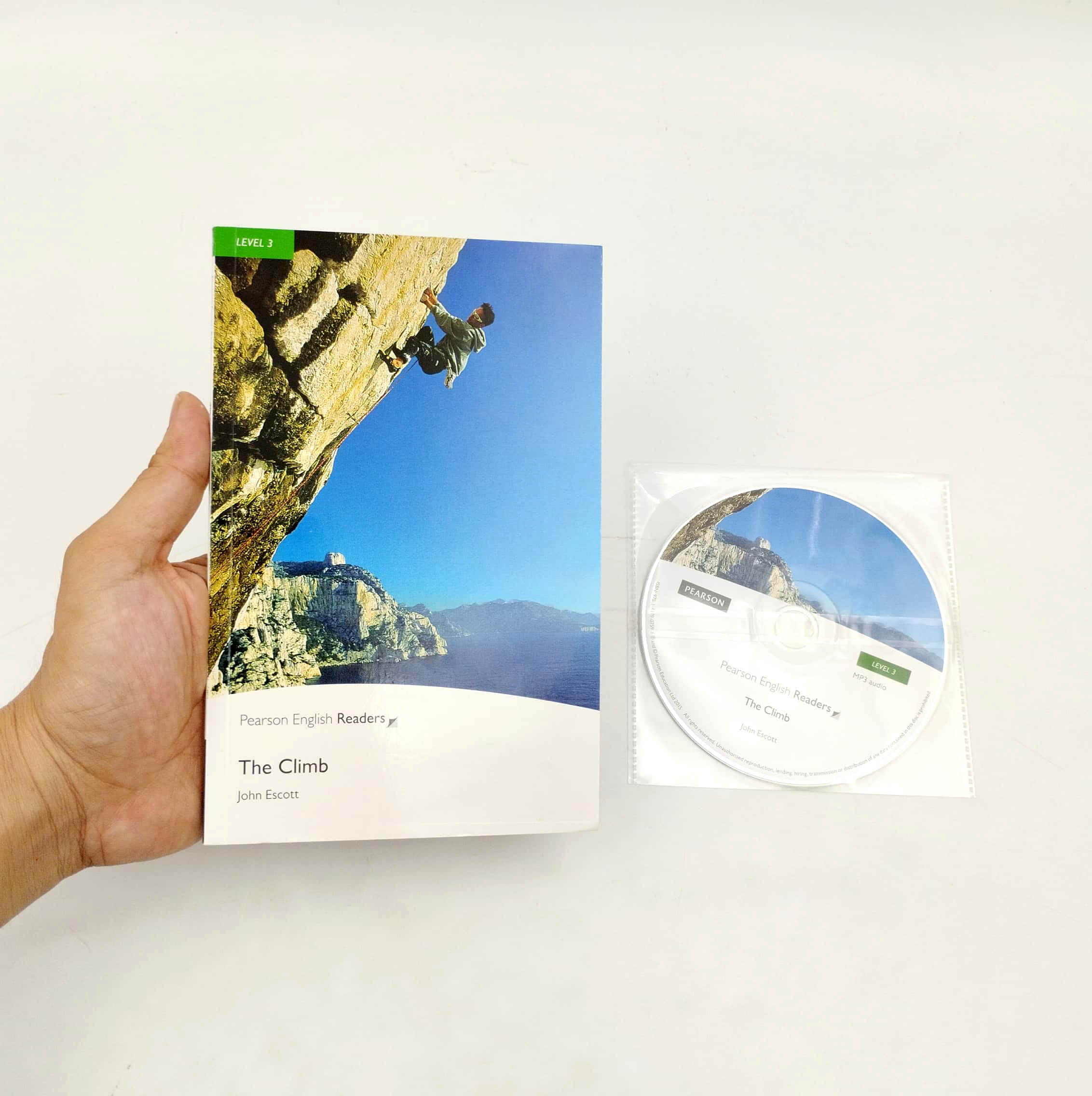 level 3: the climb book and mp3 pack (pearson english graded readers) - Ảnh 7