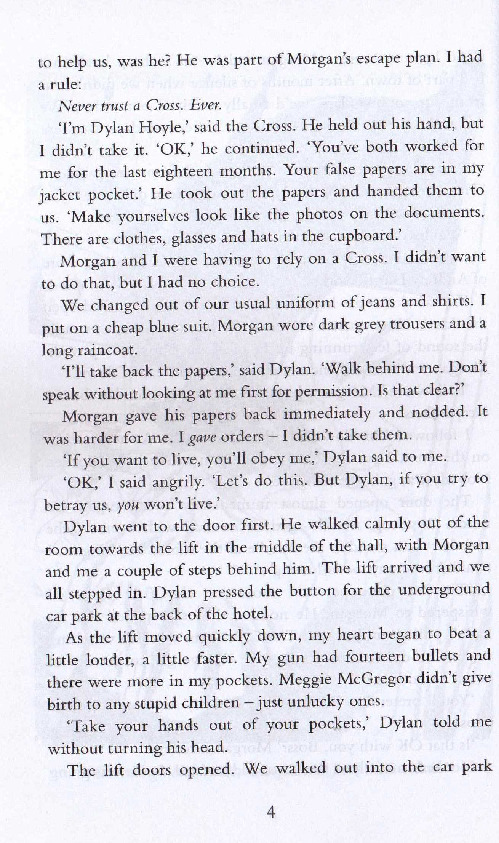 level 4: knife edge book and mp3 pack (pearson english graded readers) - Ảnh 7