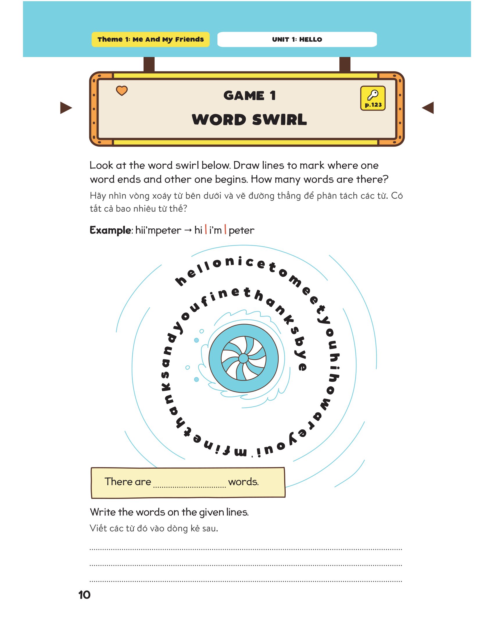 level up - 100 trò chơi từ vựng tiếng anh - lớp 3 - Ảnh 10