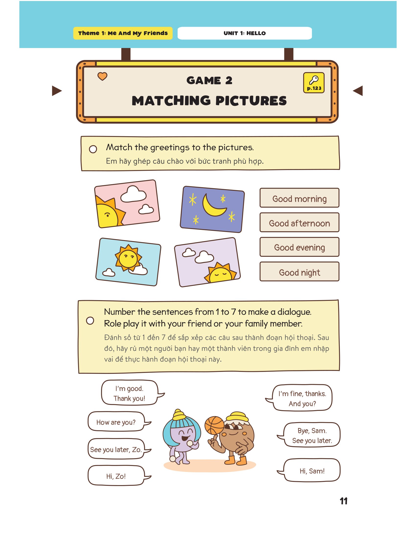 level up - 100 trò chơi từ vựng tiếng anh - lớp 3 - Ảnh 11