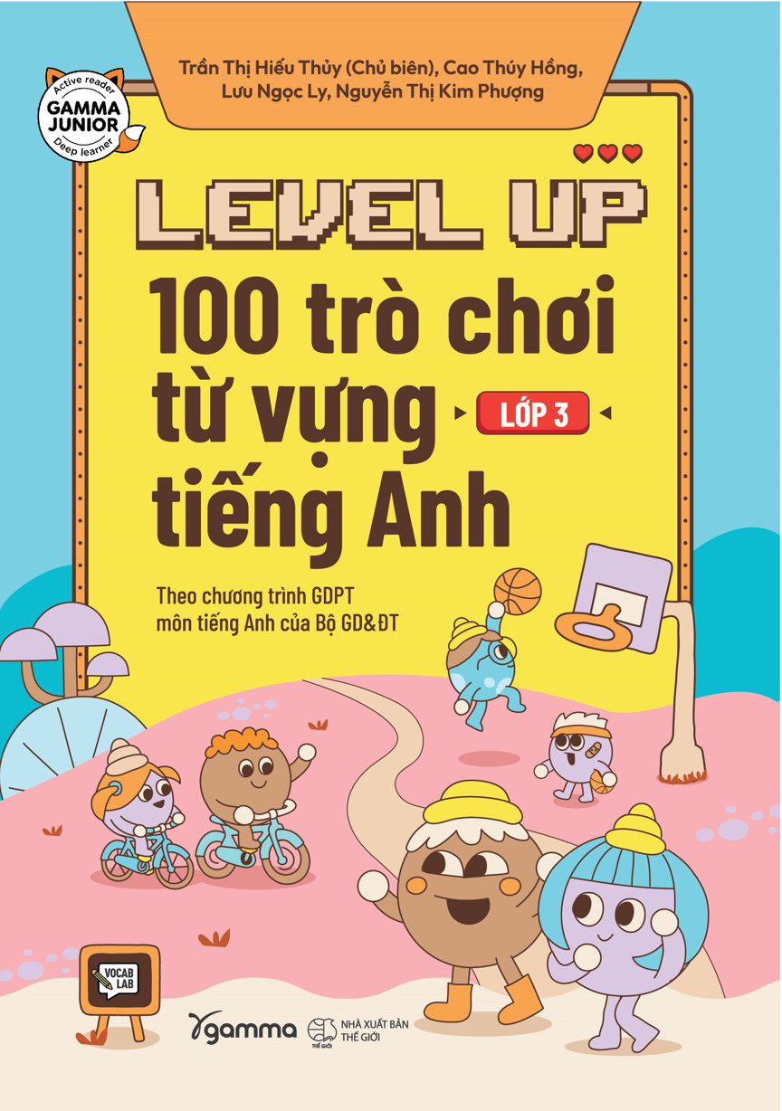 level up - 100 trò chơi từ vựng tiếng anh - lớp 3 - Ảnh 3