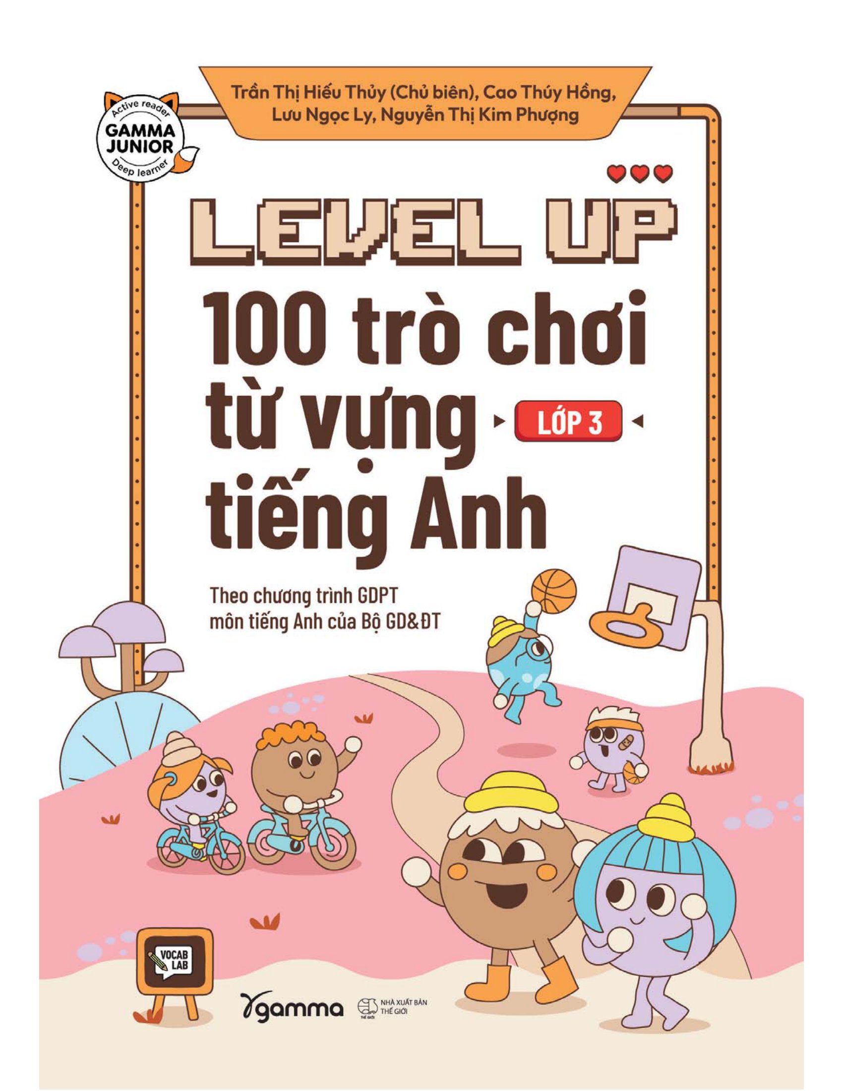 level up - 100 trò chơi từ vựng tiếng anh - lớp 3 - Ảnh 4