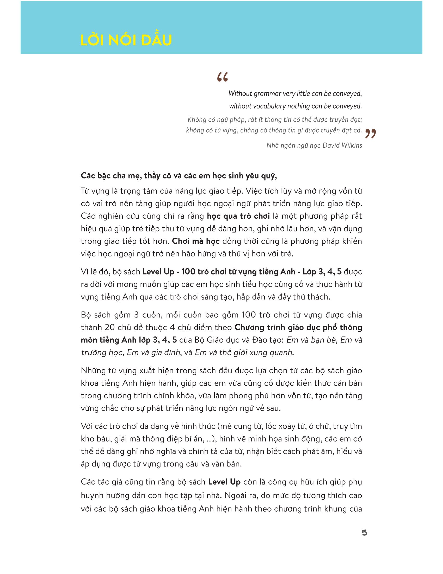 level up - 100 trò chơi từ vựng tiếng anh - lớp 3 - Ảnh 5