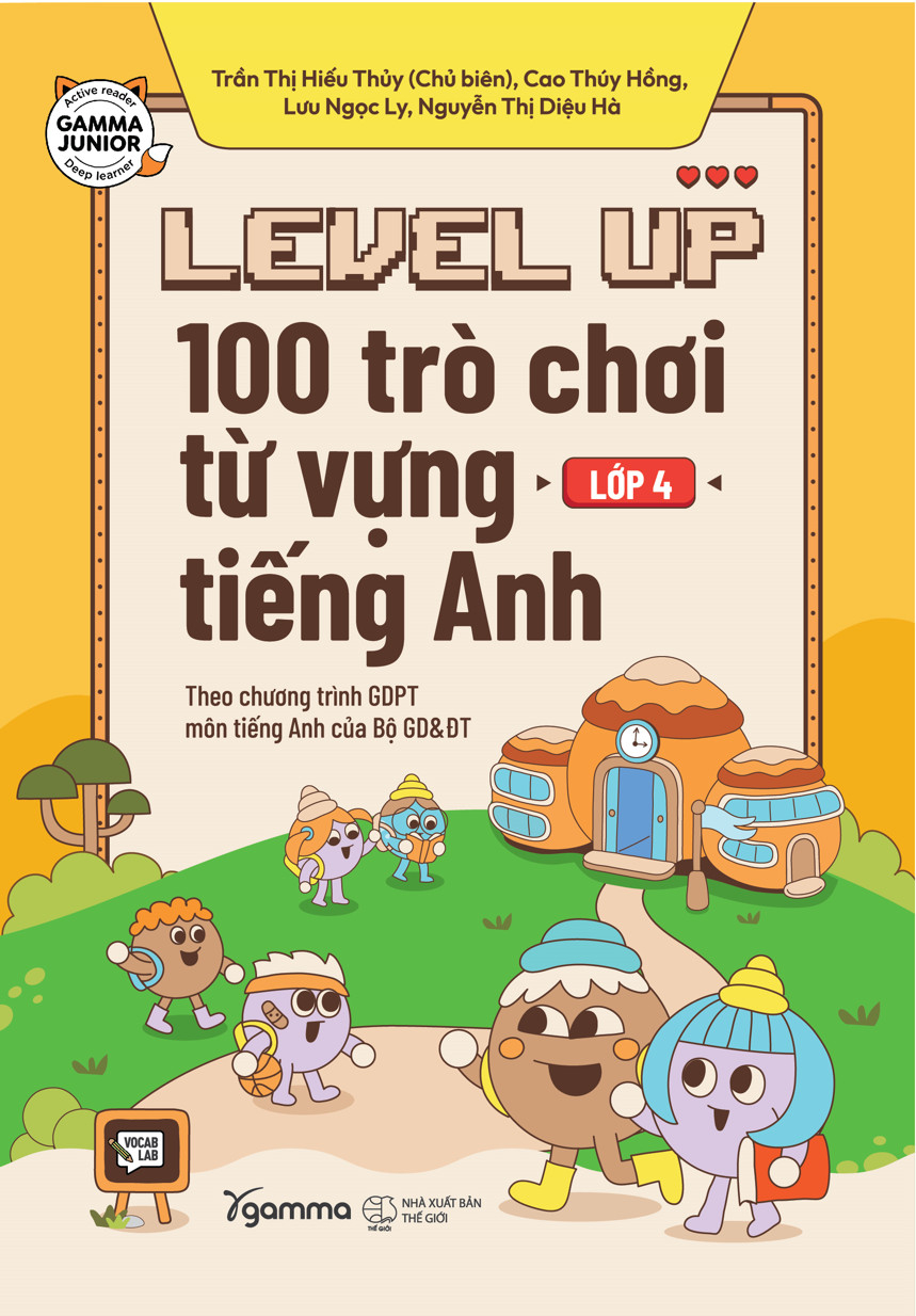 level up - 100 trò chơi từ vựng tiếng anh - lớp 4 - Ảnh 2