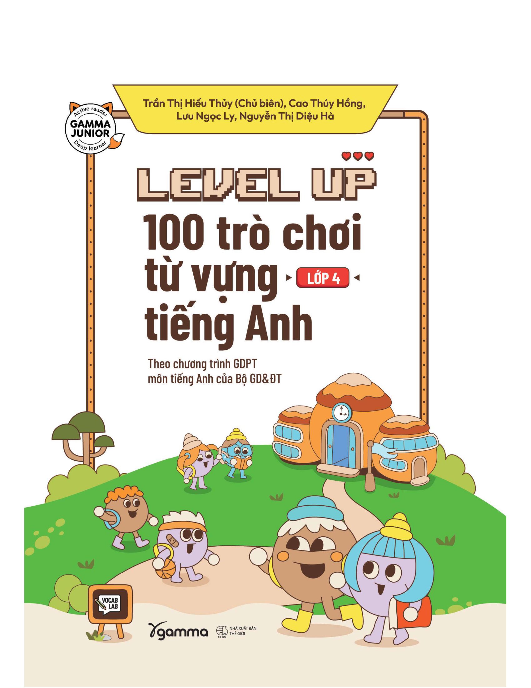 level up - 100 trò chơi từ vựng tiếng anh - lớp 4 - Ảnh 3