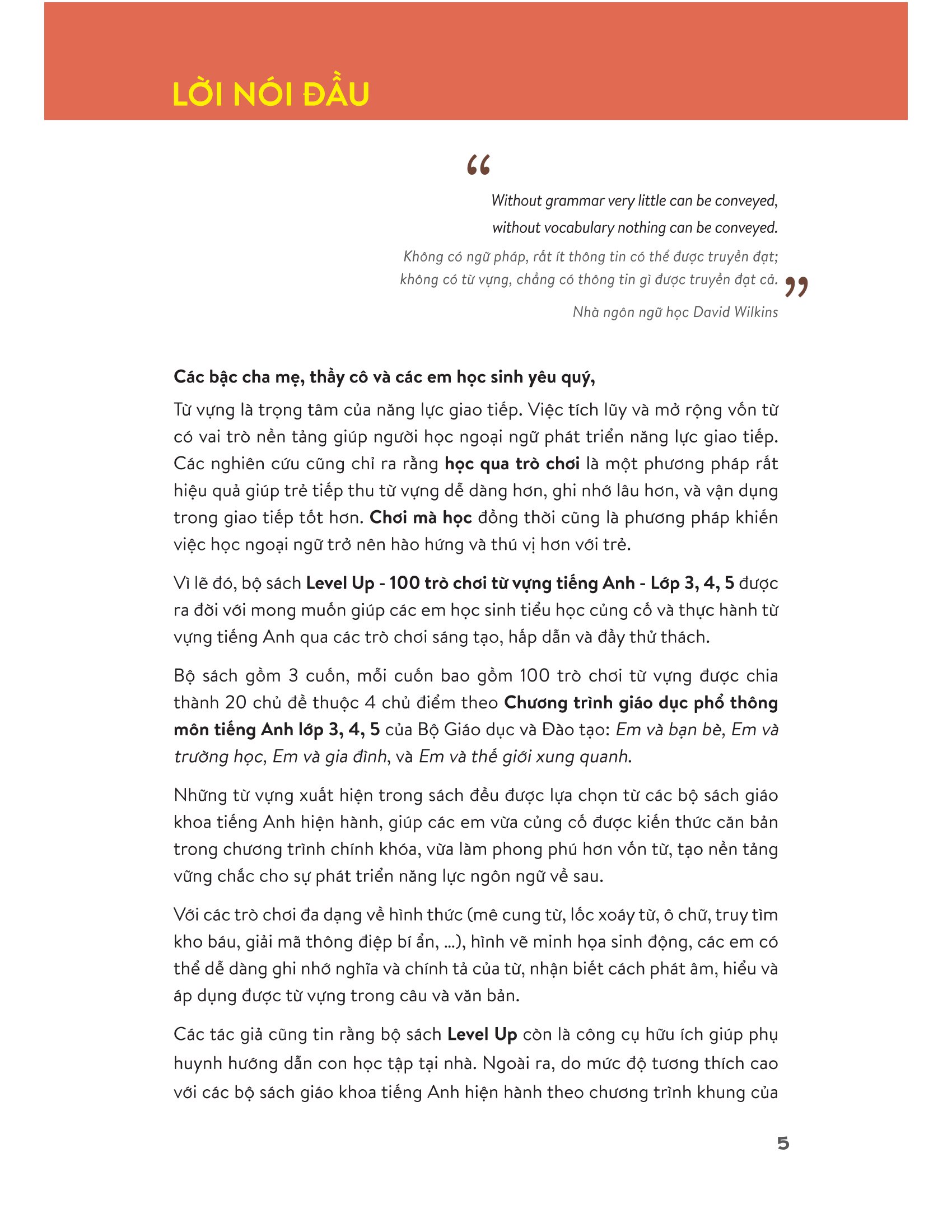 level up - 100 trò chơi từ vựng tiếng anh - lớp 4 - Ảnh 4