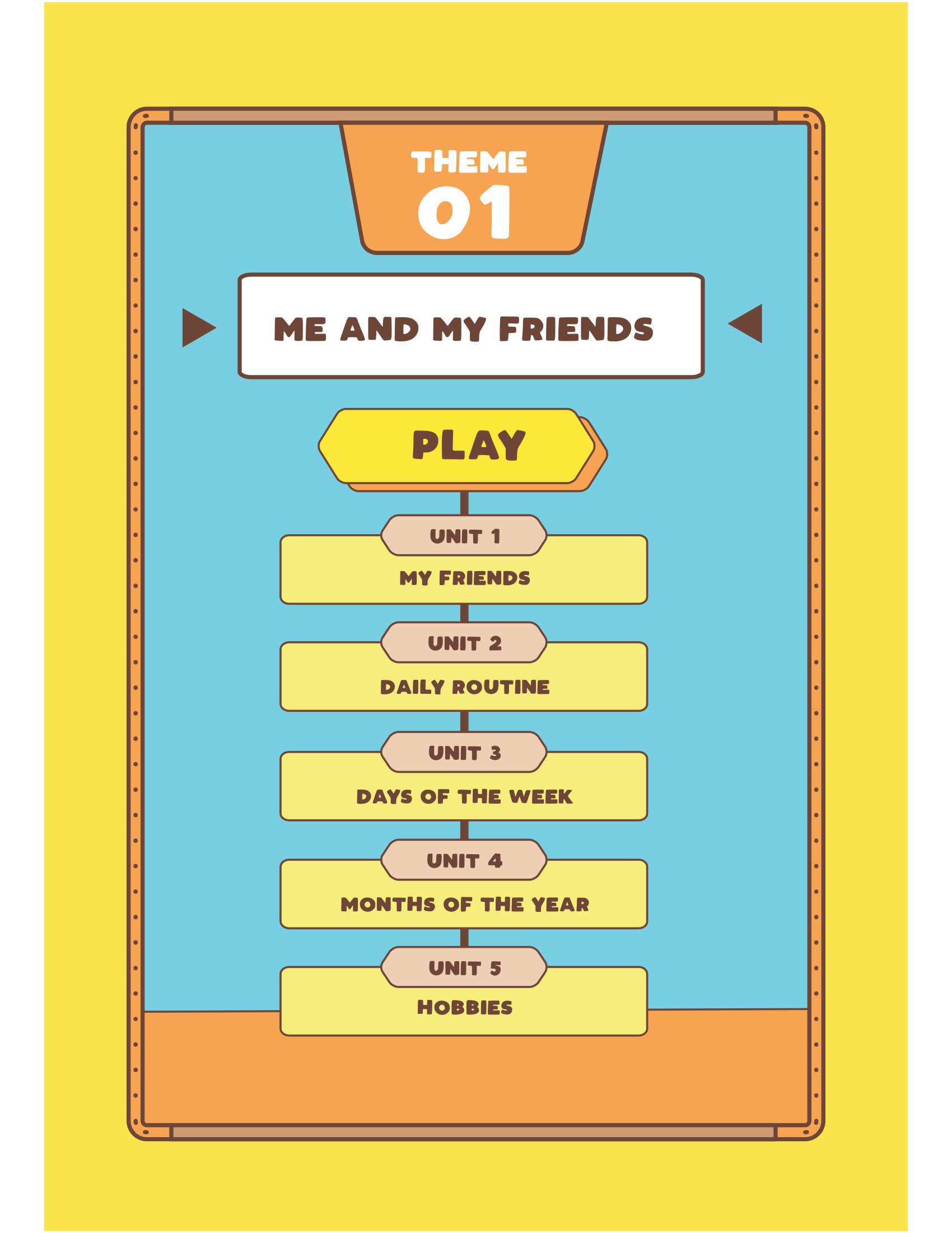 level up - 100 trò chơi từ vựng tiếng anh - lớp 4 - Ảnh 8