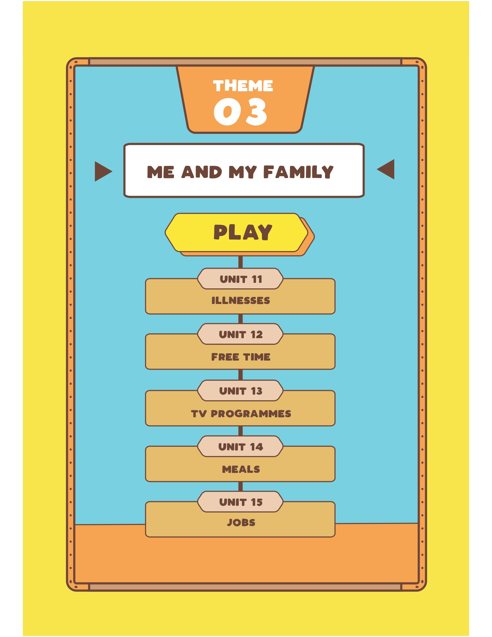 level up - 100 trò chơi từ vựng tiếng anh - lớp 5 - Ảnh 14