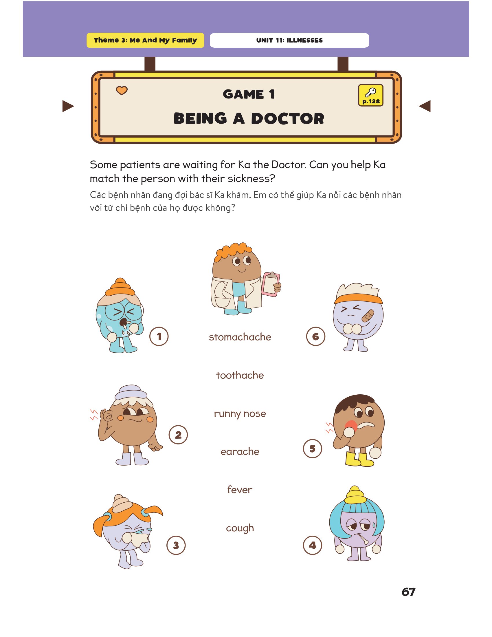 level up - 100 trò chơi từ vựng tiếng anh - lớp 5 - Ảnh 15