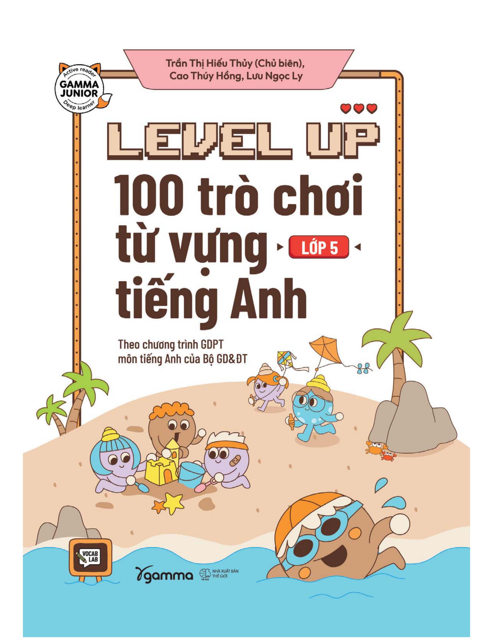 level up - 100 trò chơi từ vựng tiếng anh - lớp 5 - Ảnh 3