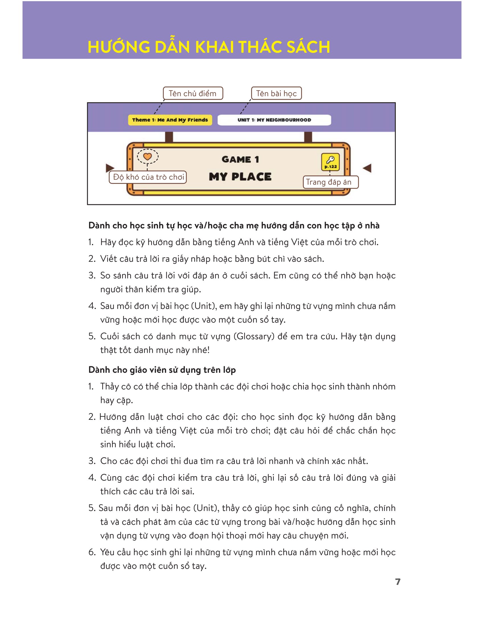 level up - 100 trò chơi từ vựng tiếng anh - lớp 5 - Ảnh 6