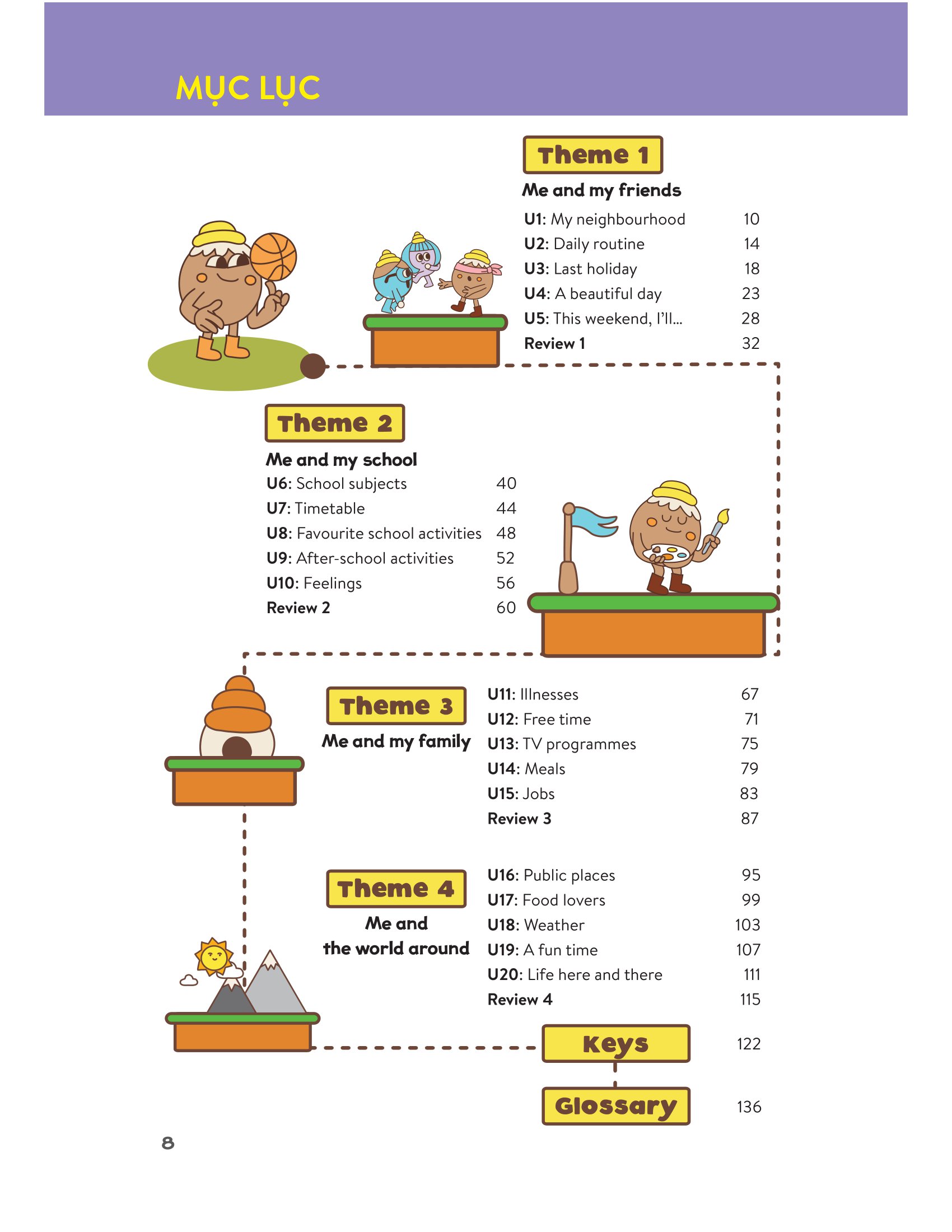 level up - 100 trò chơi từ vựng tiếng anh - lớp 5 - Ảnh 7