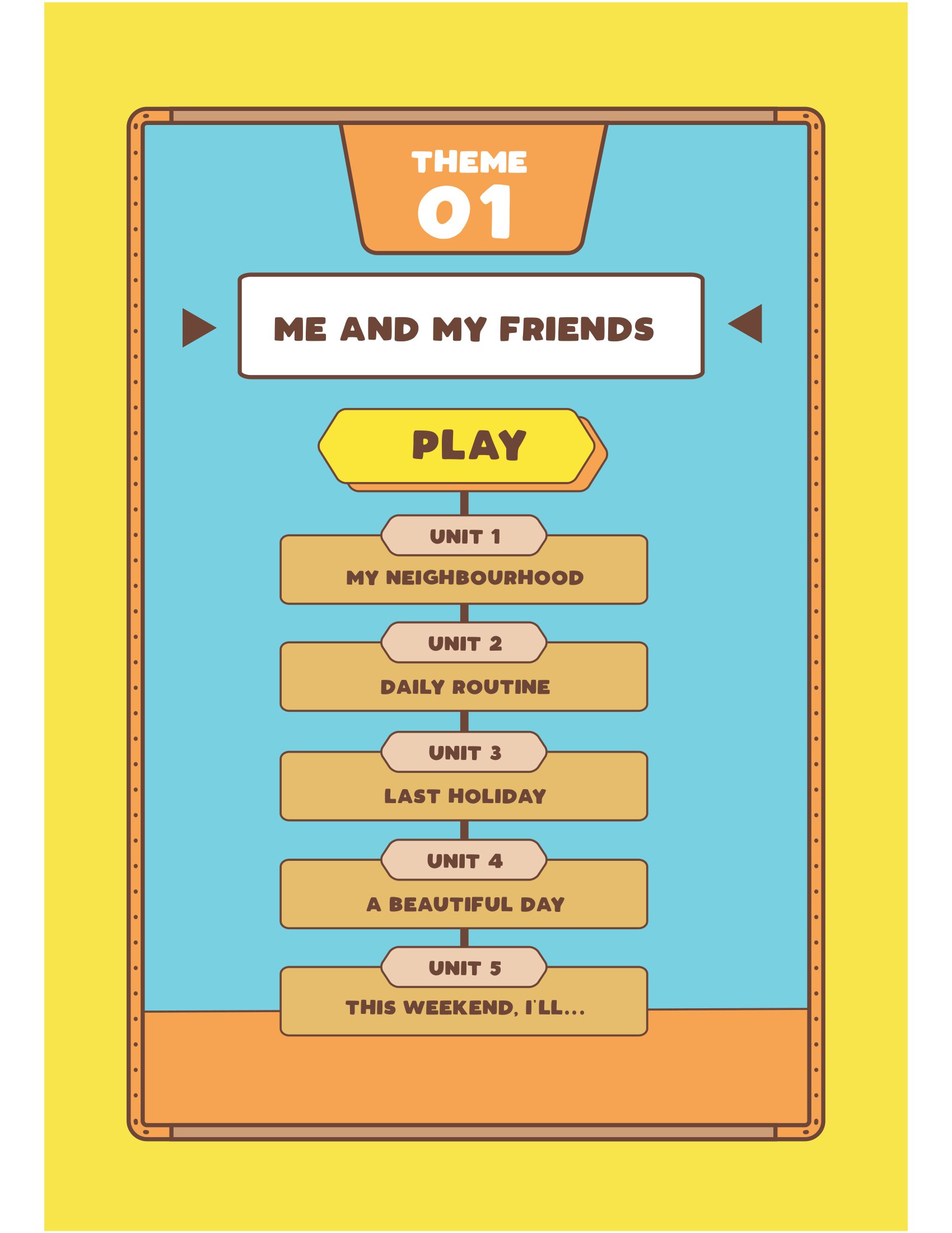 level up - 100 trò chơi từ vựng tiếng anh - lớp 5 - Ảnh 8