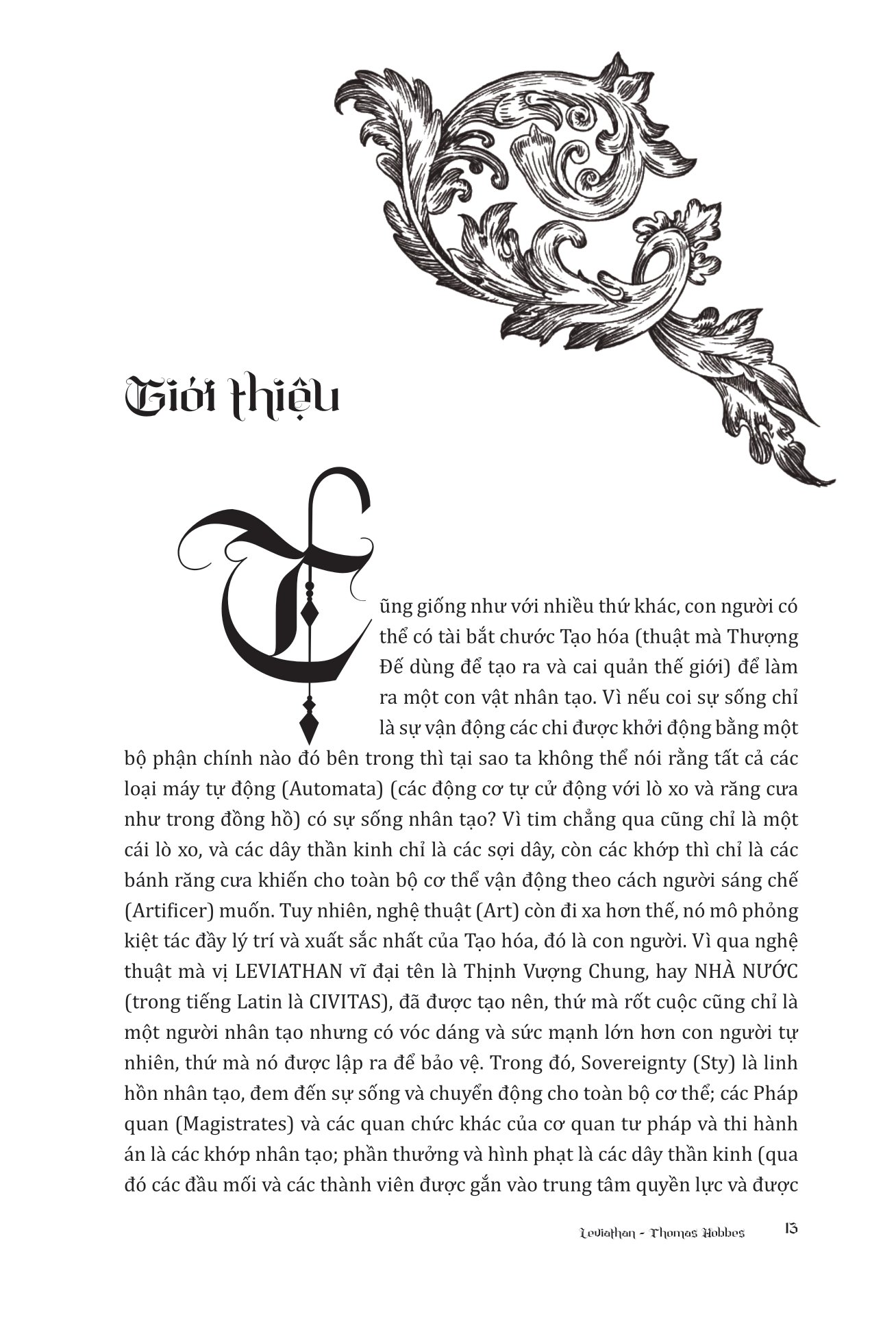 leviathan - tác phẩm triết học kinh điển - Ảnh 10