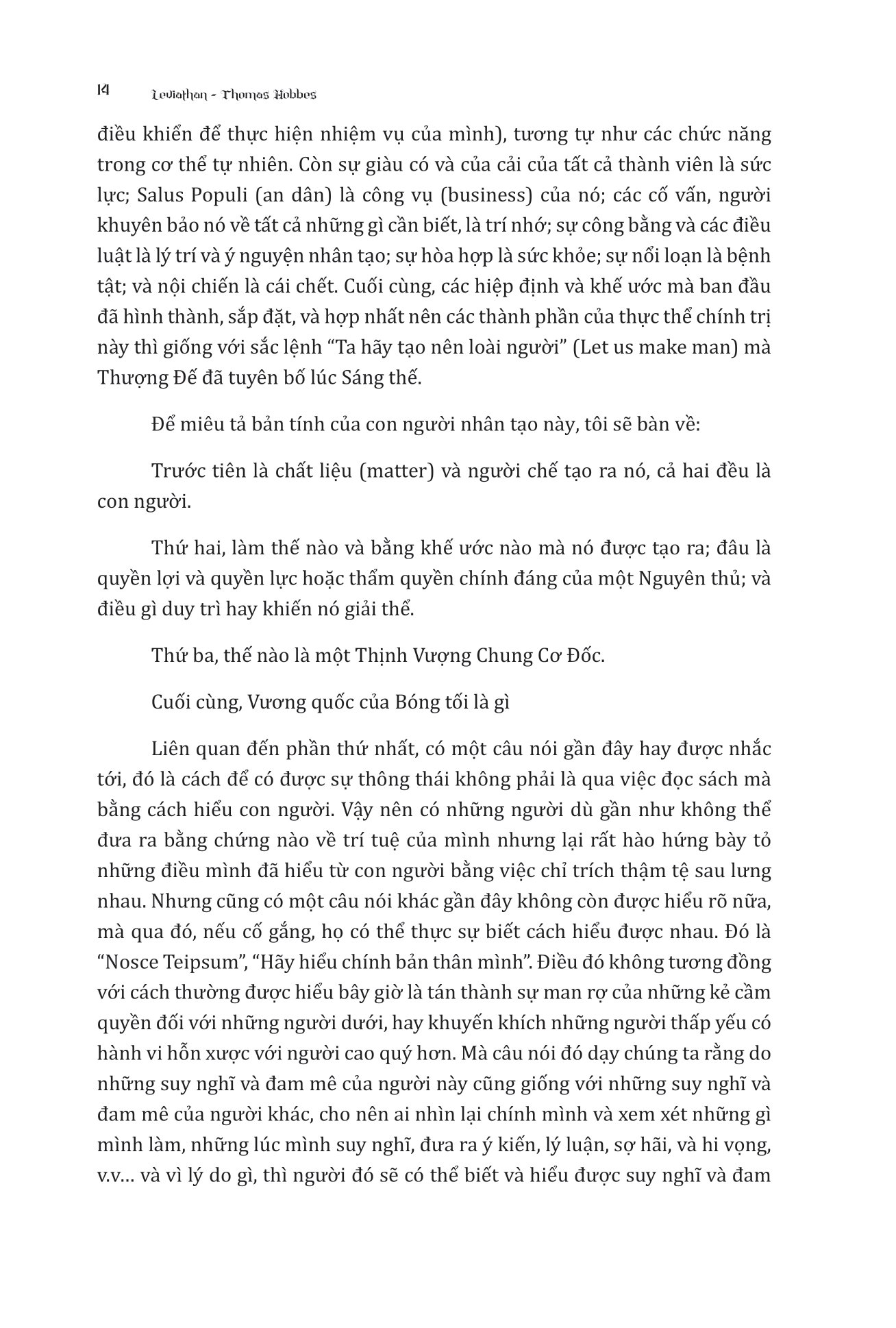 leviathan - tác phẩm triết học kinh điển - Ảnh 11