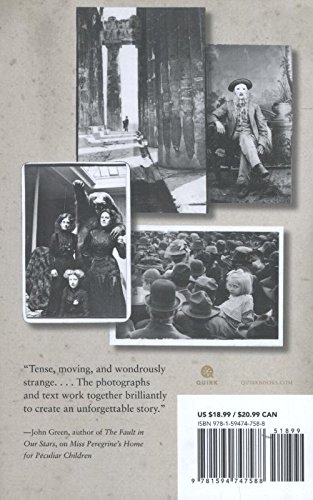library of souls: the third novel of miss peregrine's peculiar children - Ảnh 6