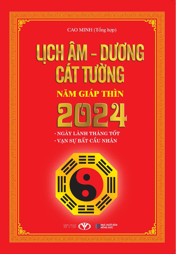 lịch âm dương cát tường 2024 - Ảnh 2