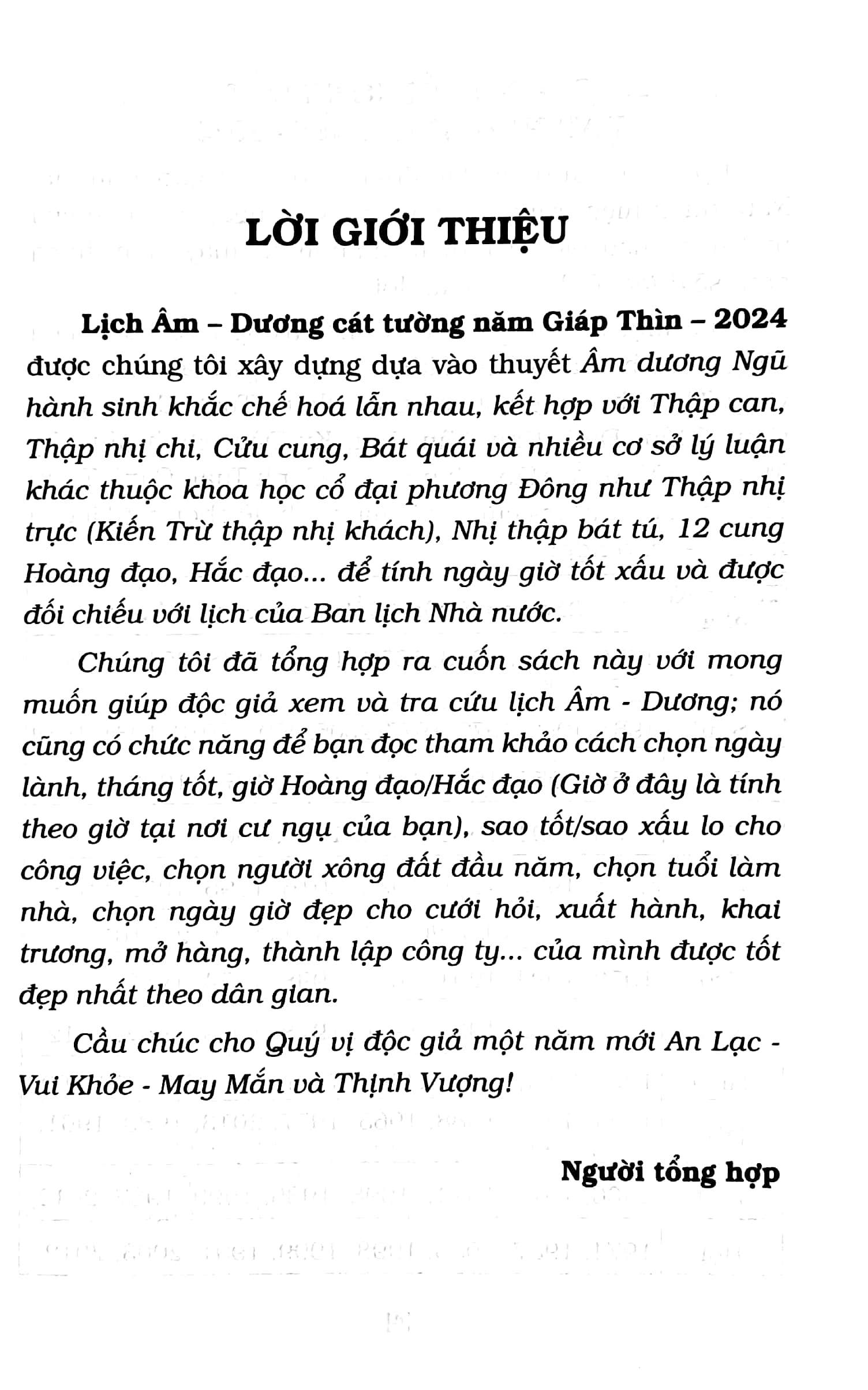 lịch âm dương cát tường 2024 - Ảnh 3