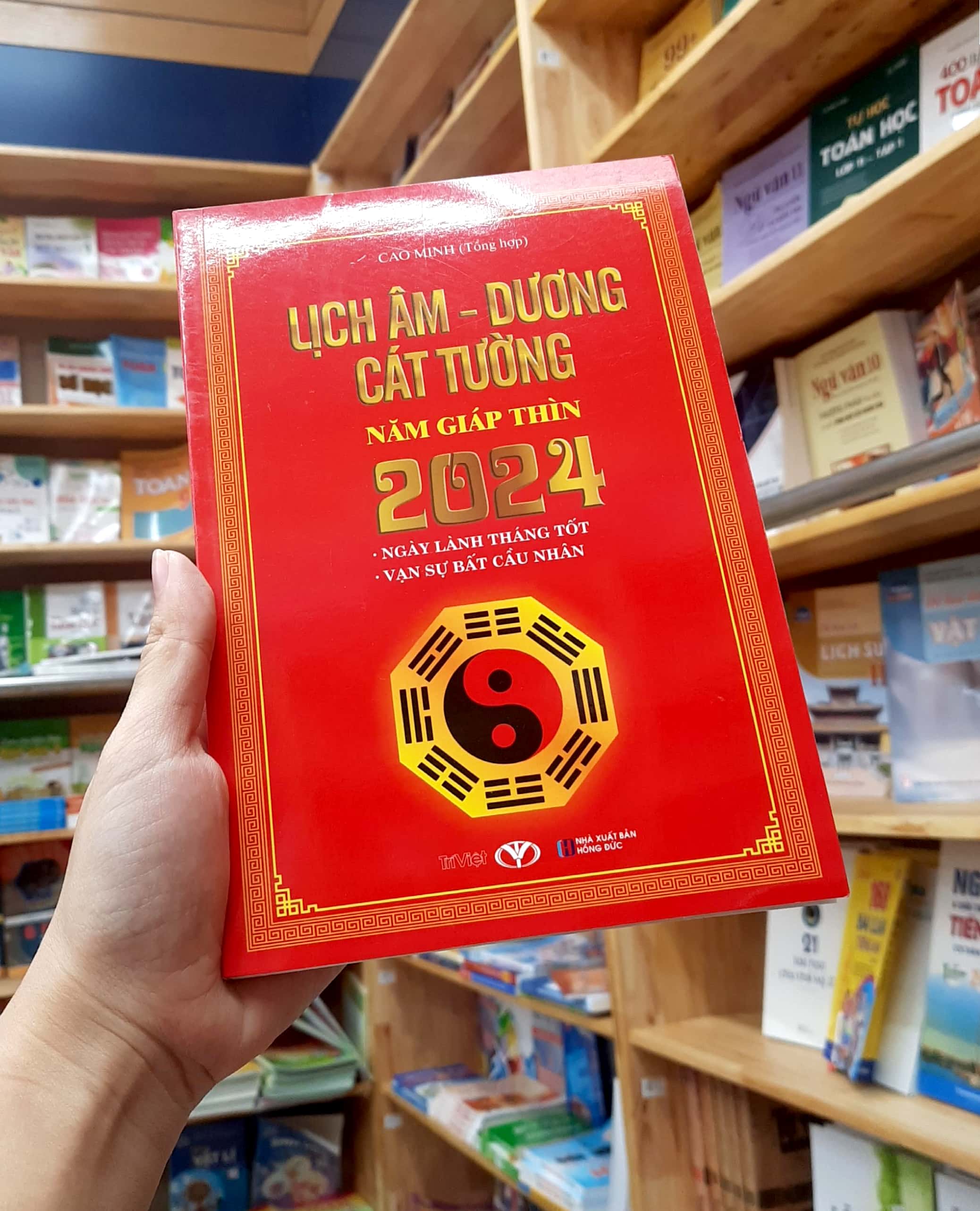 lịch âm dương cát tường 2024 - Ảnh 6